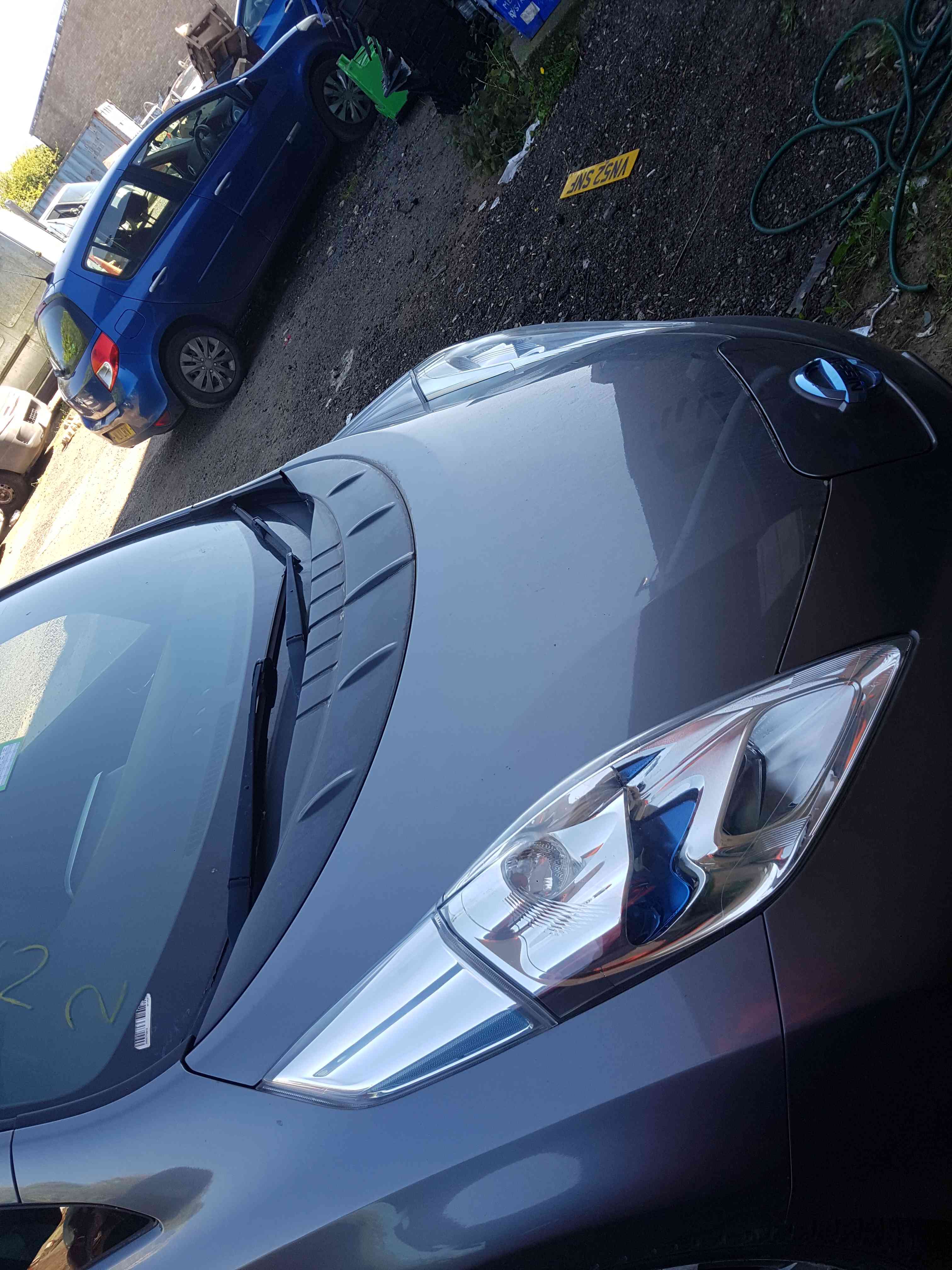 Thumb 9 Nissan Leaf 2010-2017  Front Bonnet KAD Grey Metallic Gunmetal Grey