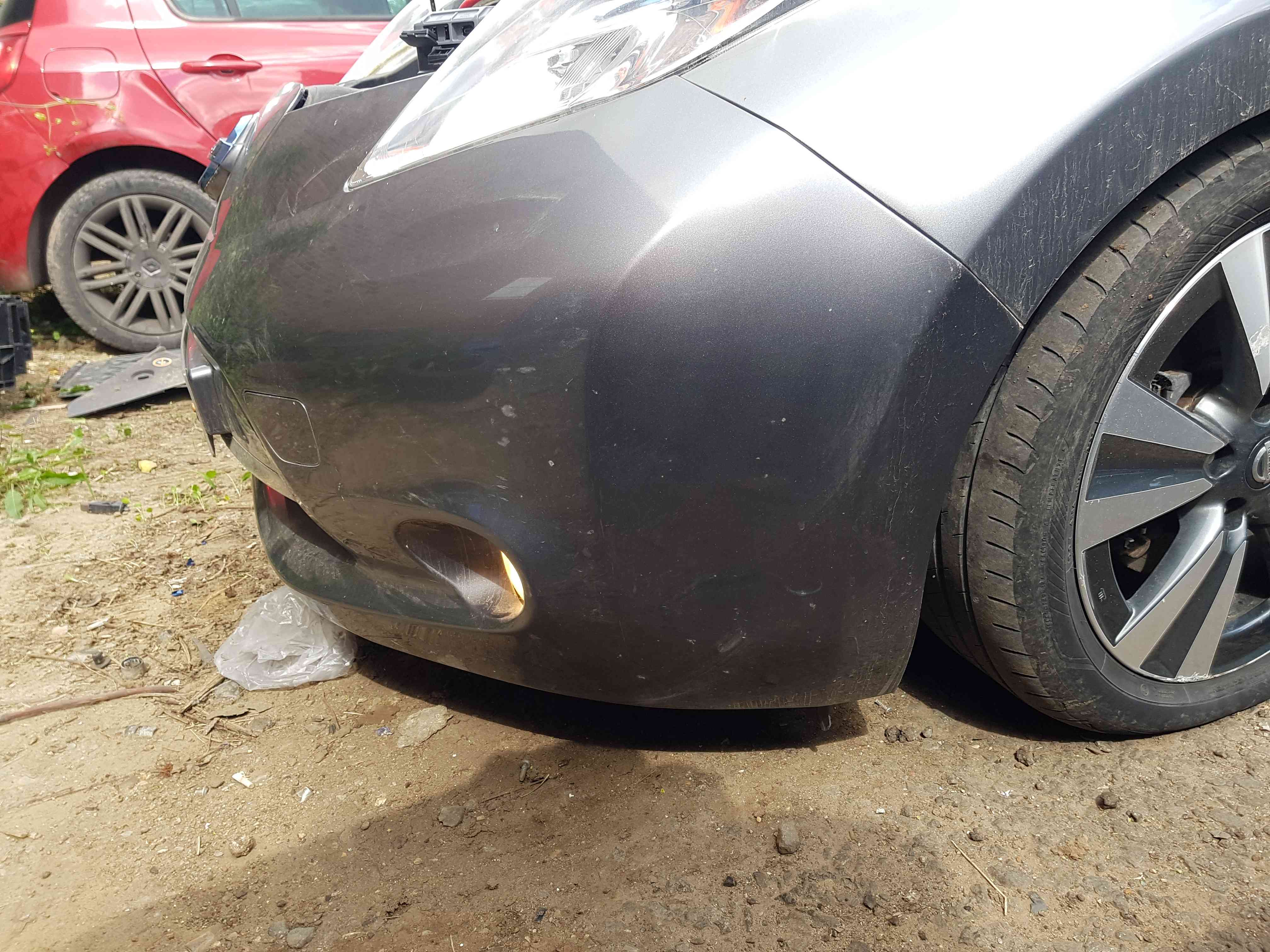 Thumb 9 Nissan Leaf 2010-2017 Front Bumper KAD Grey Metallic Gunmetal Grey