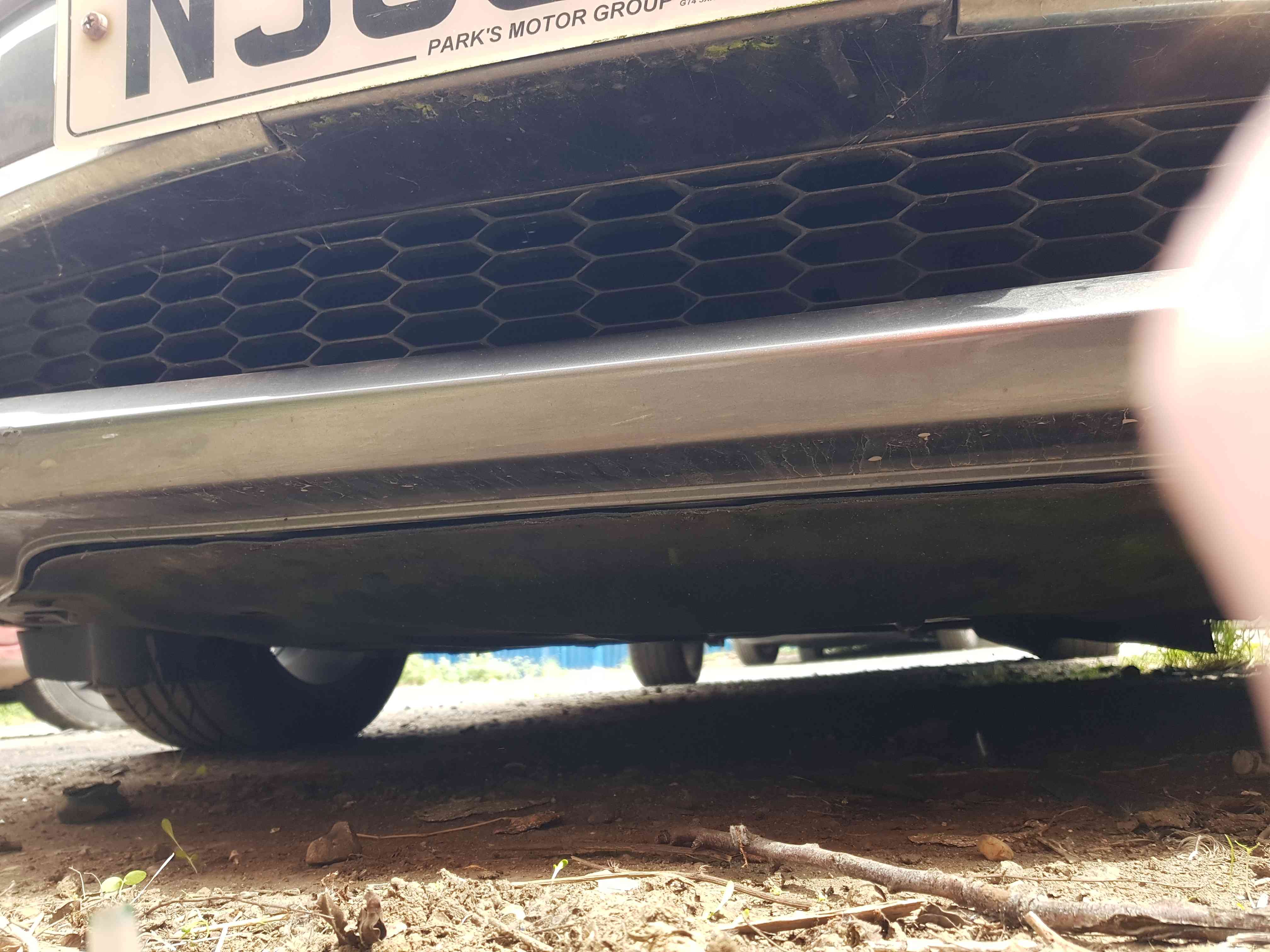 Thumb 10 Nissan Leaf 2010-2017 Front Bumper KAD Grey Metallic Gunmetal Grey