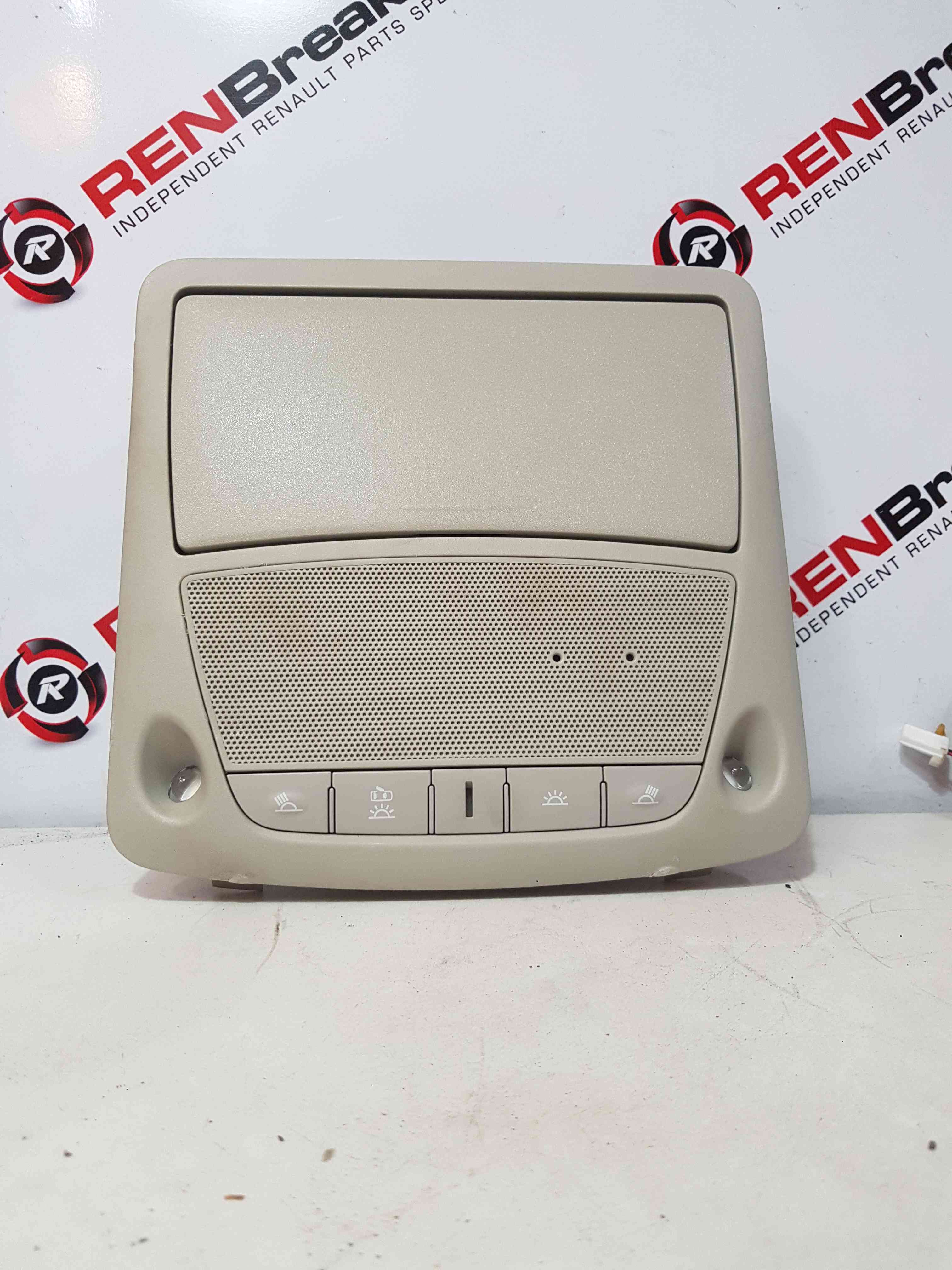 Thumb 3 Nissan Leaf 2010-2017  Interior Light MAP Light SUN Glasses Holder