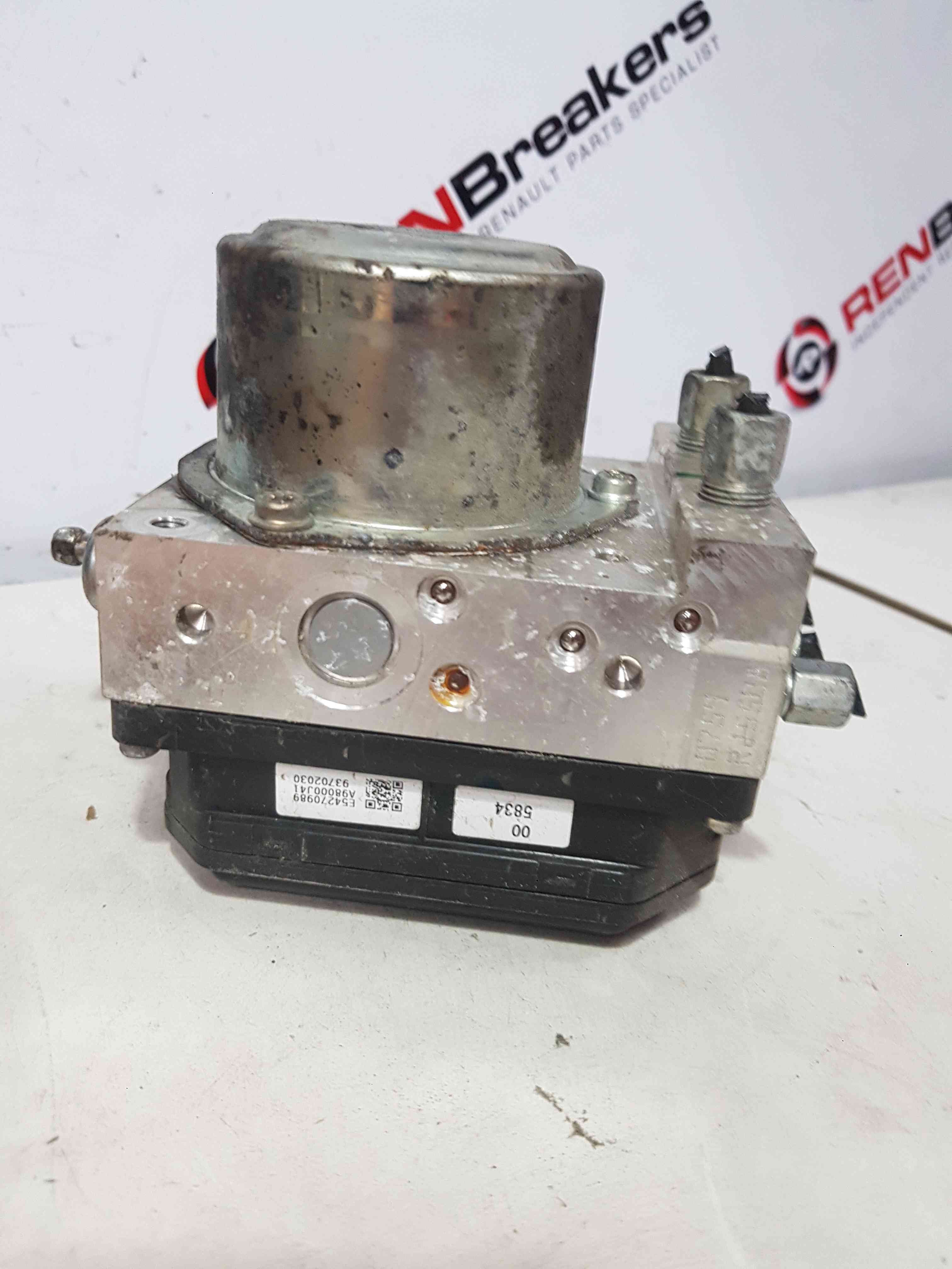 Thumb 6 Nissan Leaf 2010-2017 ABS Pump Unit ECU 476604Nc0b