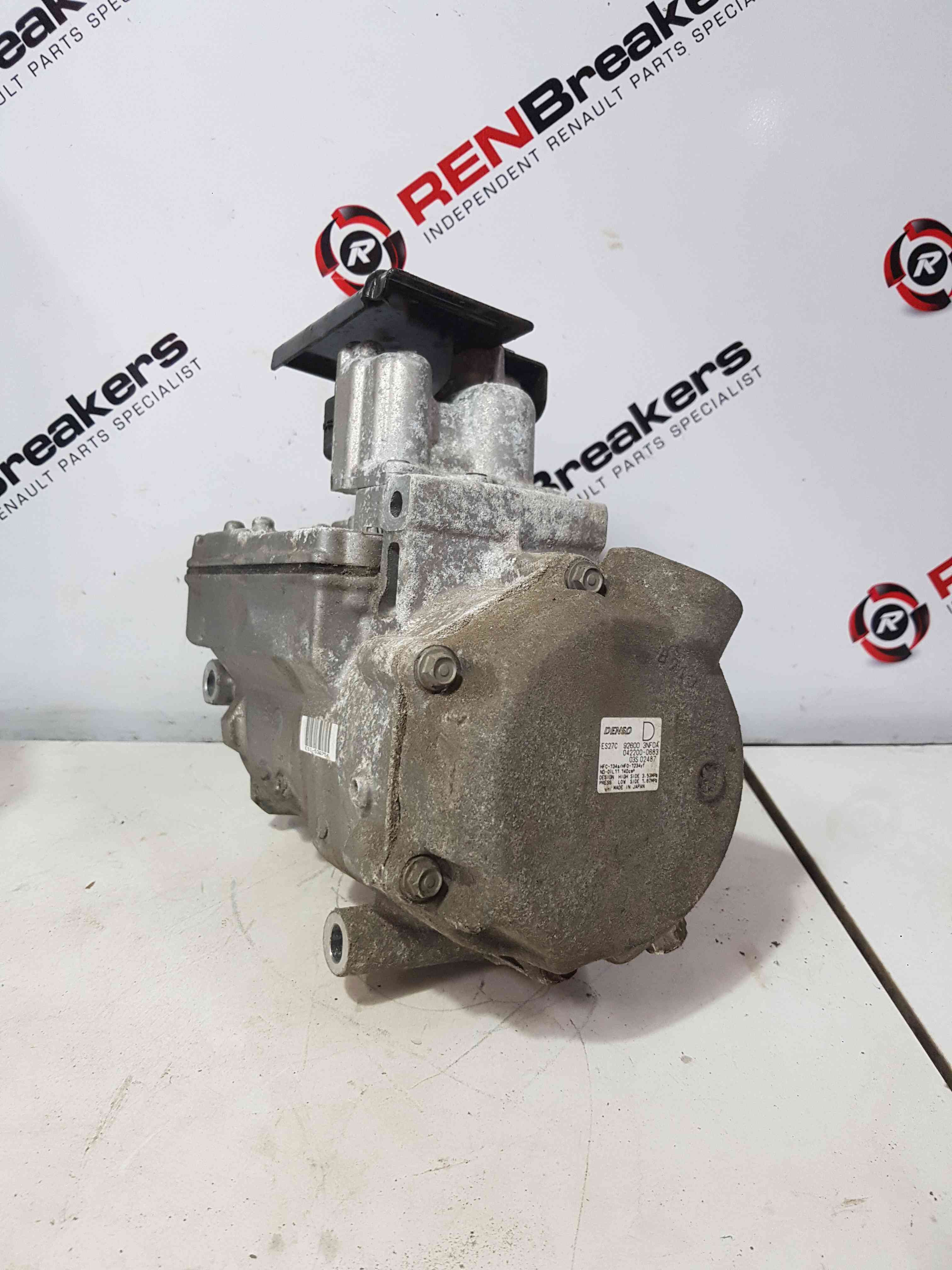Thumb 13 Nissan Leaf 2010-2017 Aircon Pump Compressor Unit 926003nf0a