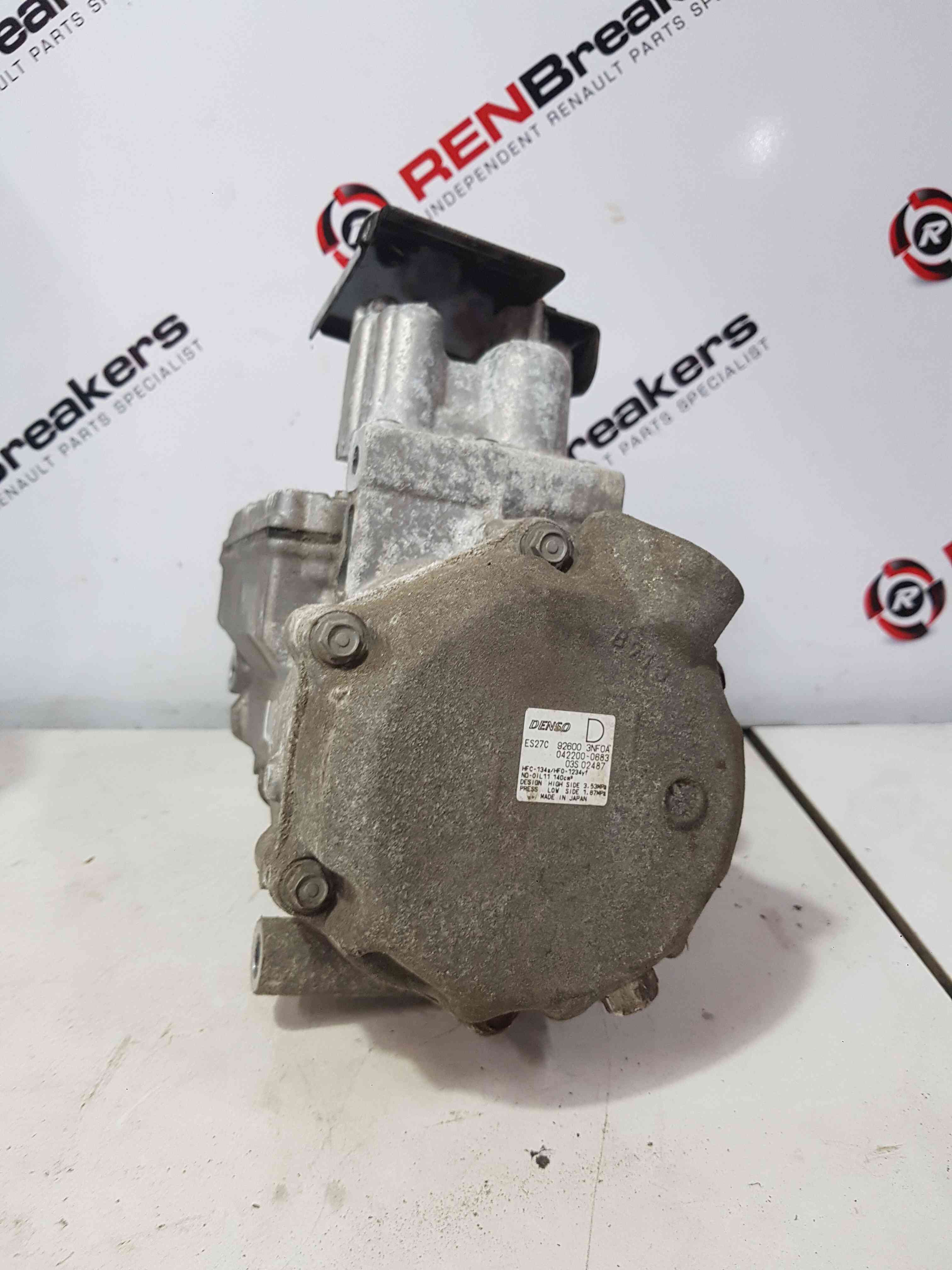 Thumb 6 Nissan Leaf 2010-2017 Aircon Pump Compressor Unit 926003nf0a