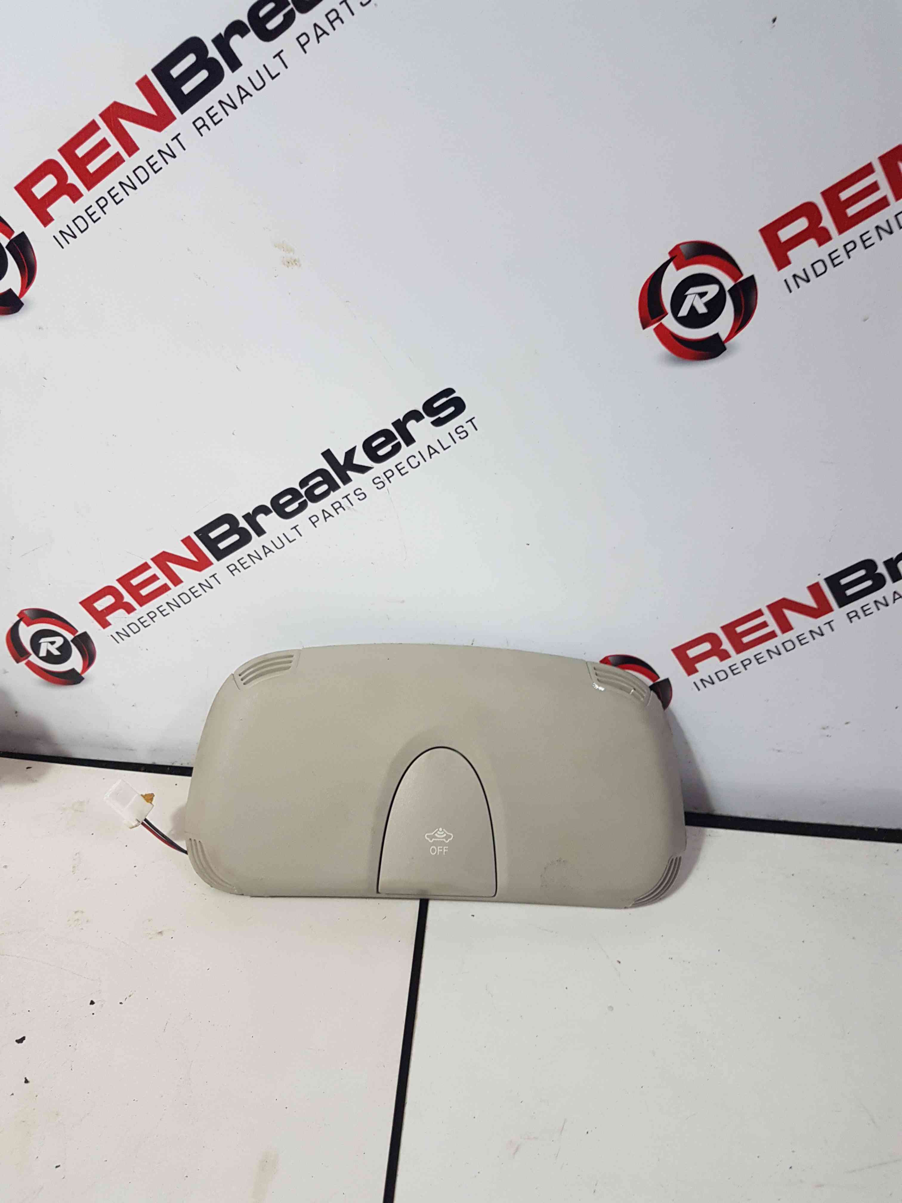 Thumb 2 Nissan Leaf 2010-2017 Alarm Control Switch Panel 156070831