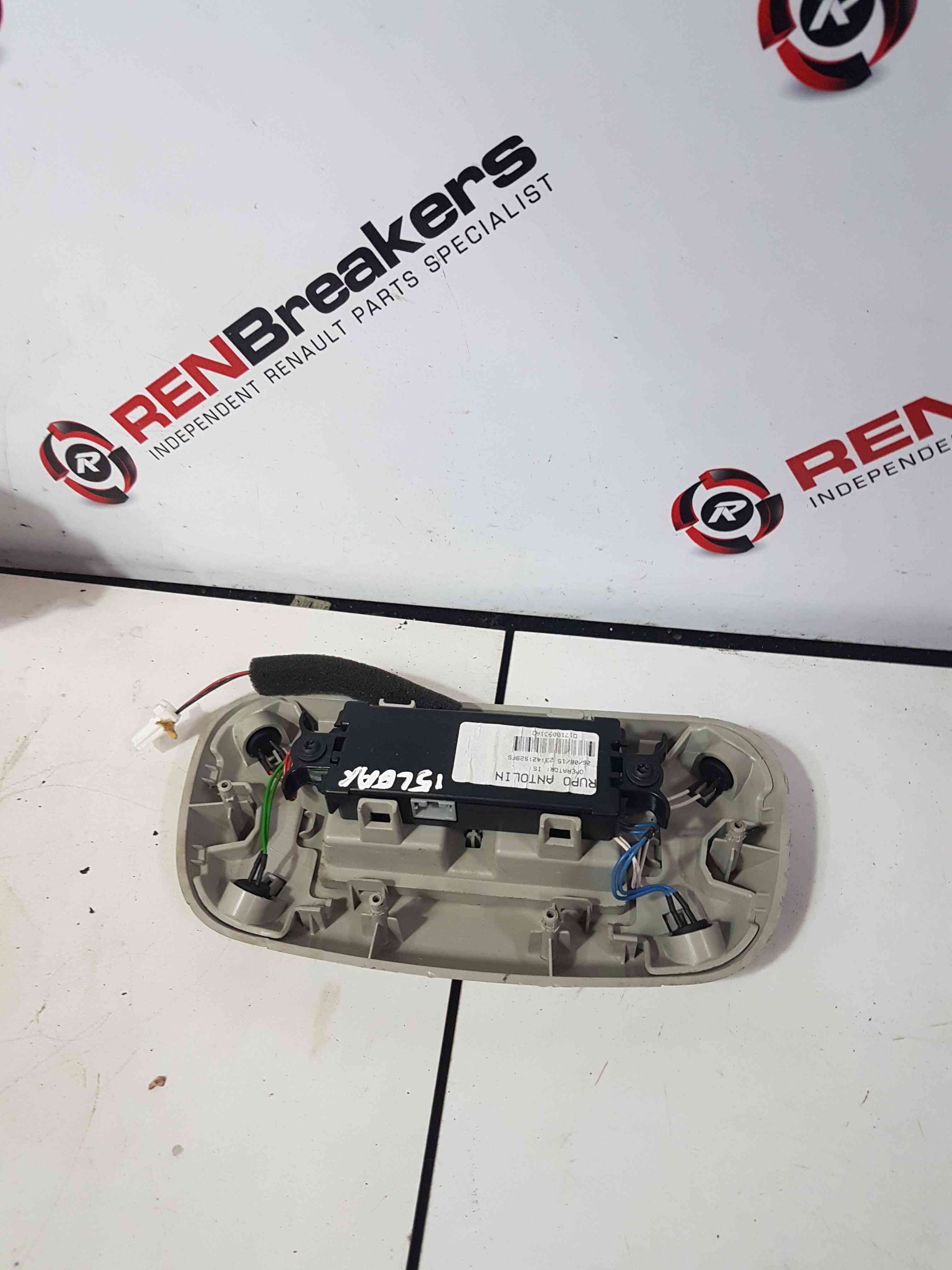 Thumb 4 Nissan Leaf 2010-2017 Alarm Control Switch Panel 156070831
