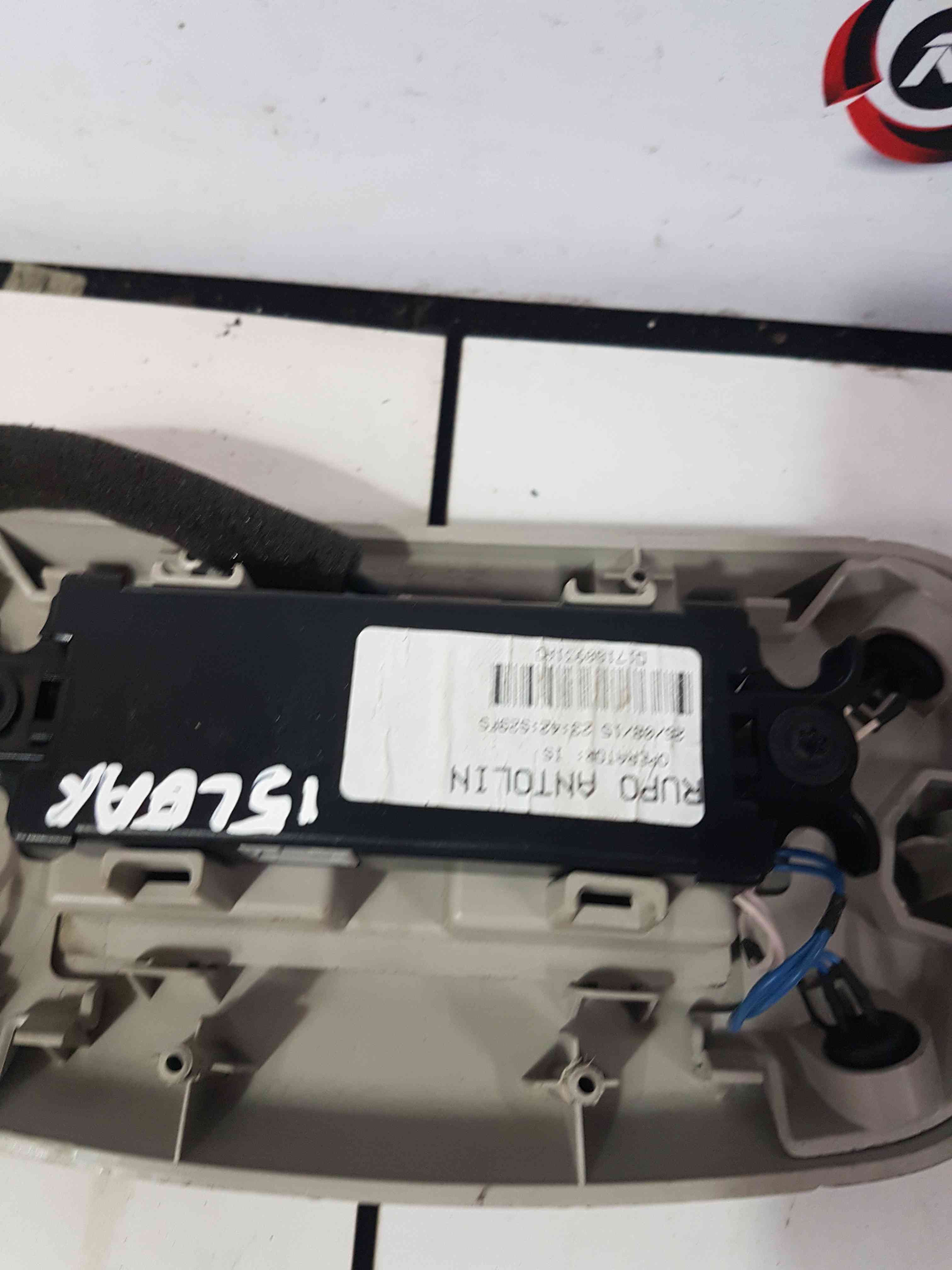 Thumb 5 Nissan Leaf 2010-2017 Alarm Control Switch Panel 156070831