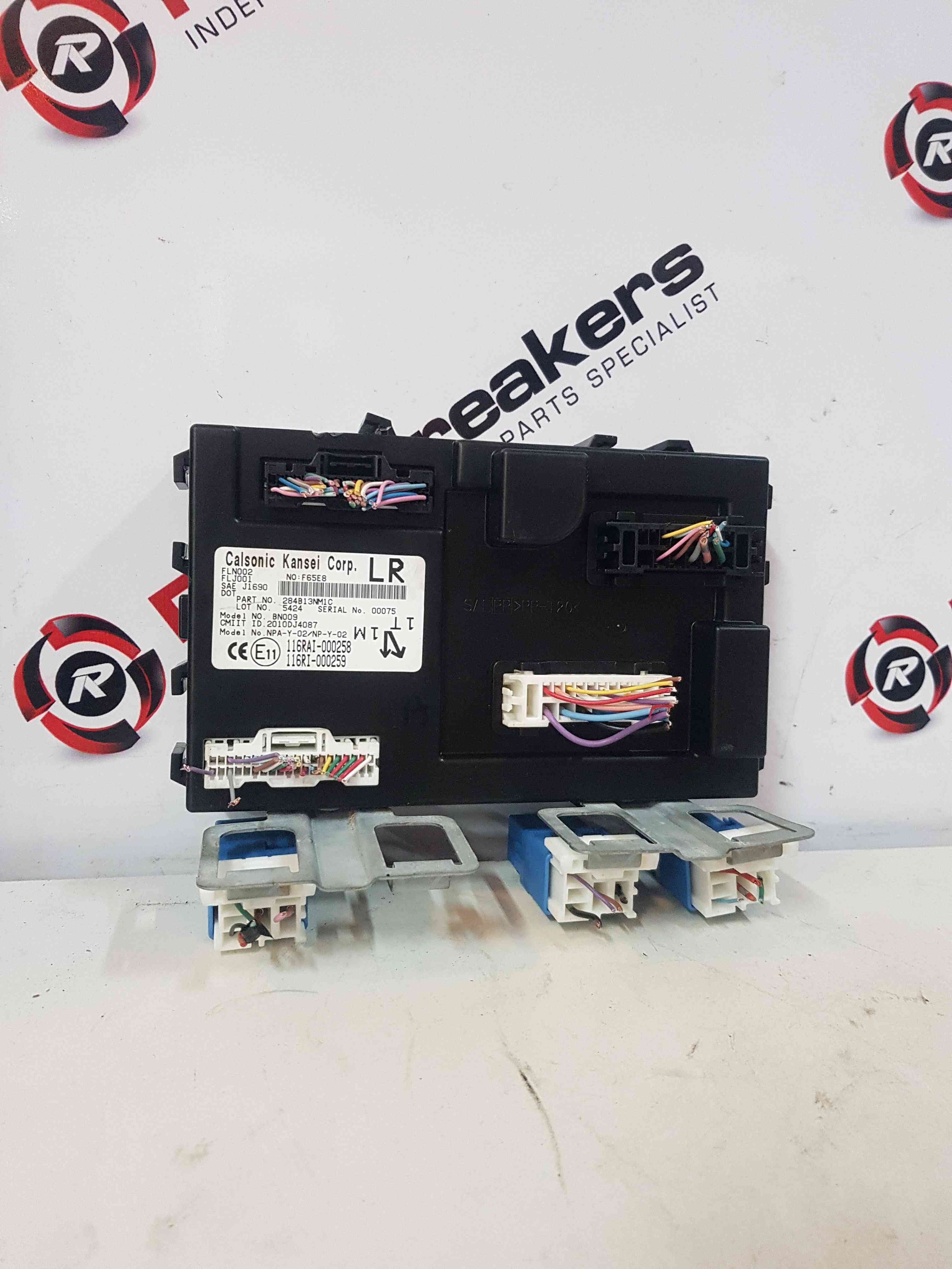 Thumb 2 Nissan Leaf 2010-2017 Body Control Module ECU 284B13nm1c