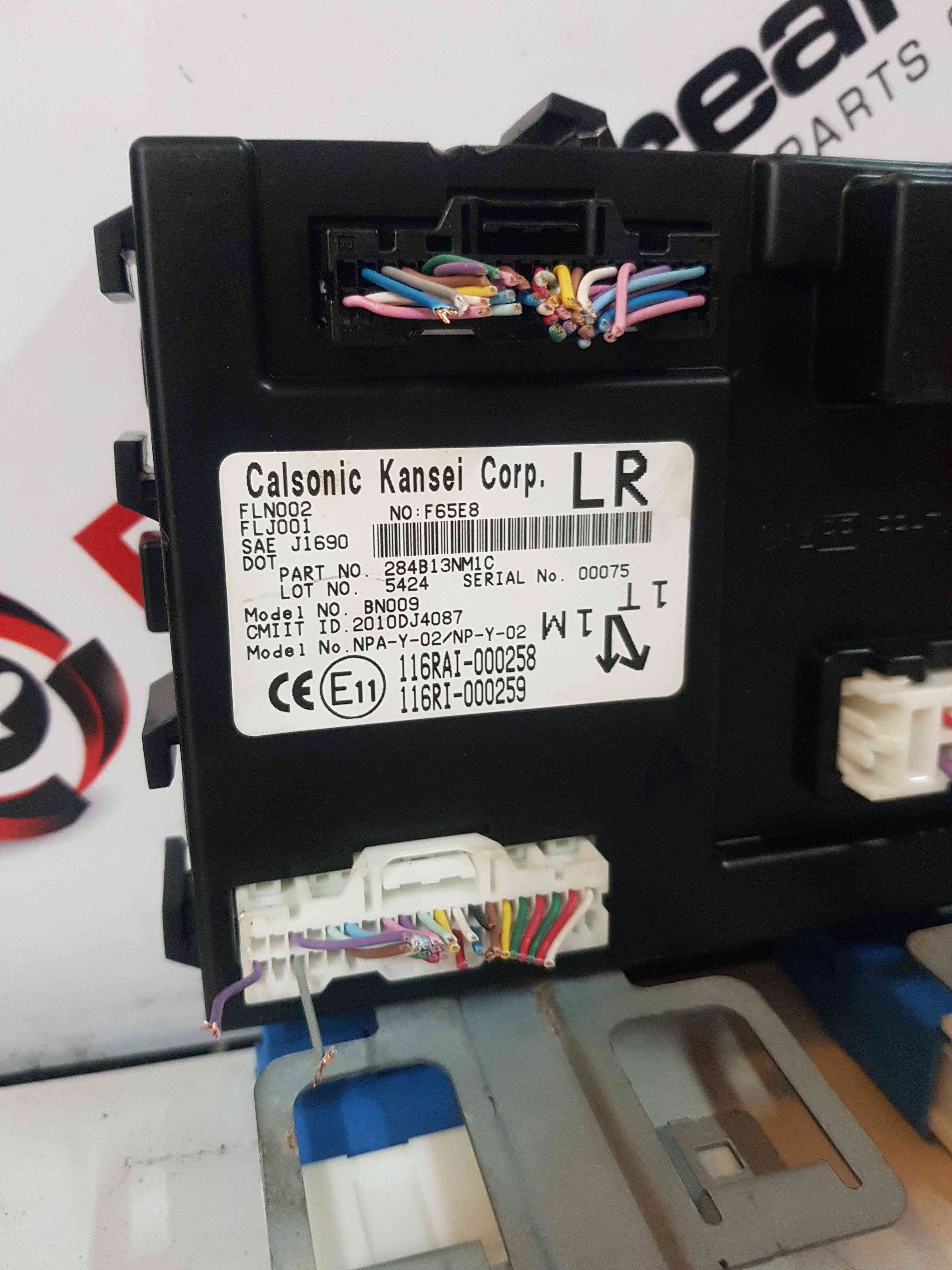 Thumb 3 Nissan Leaf 2010-2017 Body Control Module ECU 284B13nm1c