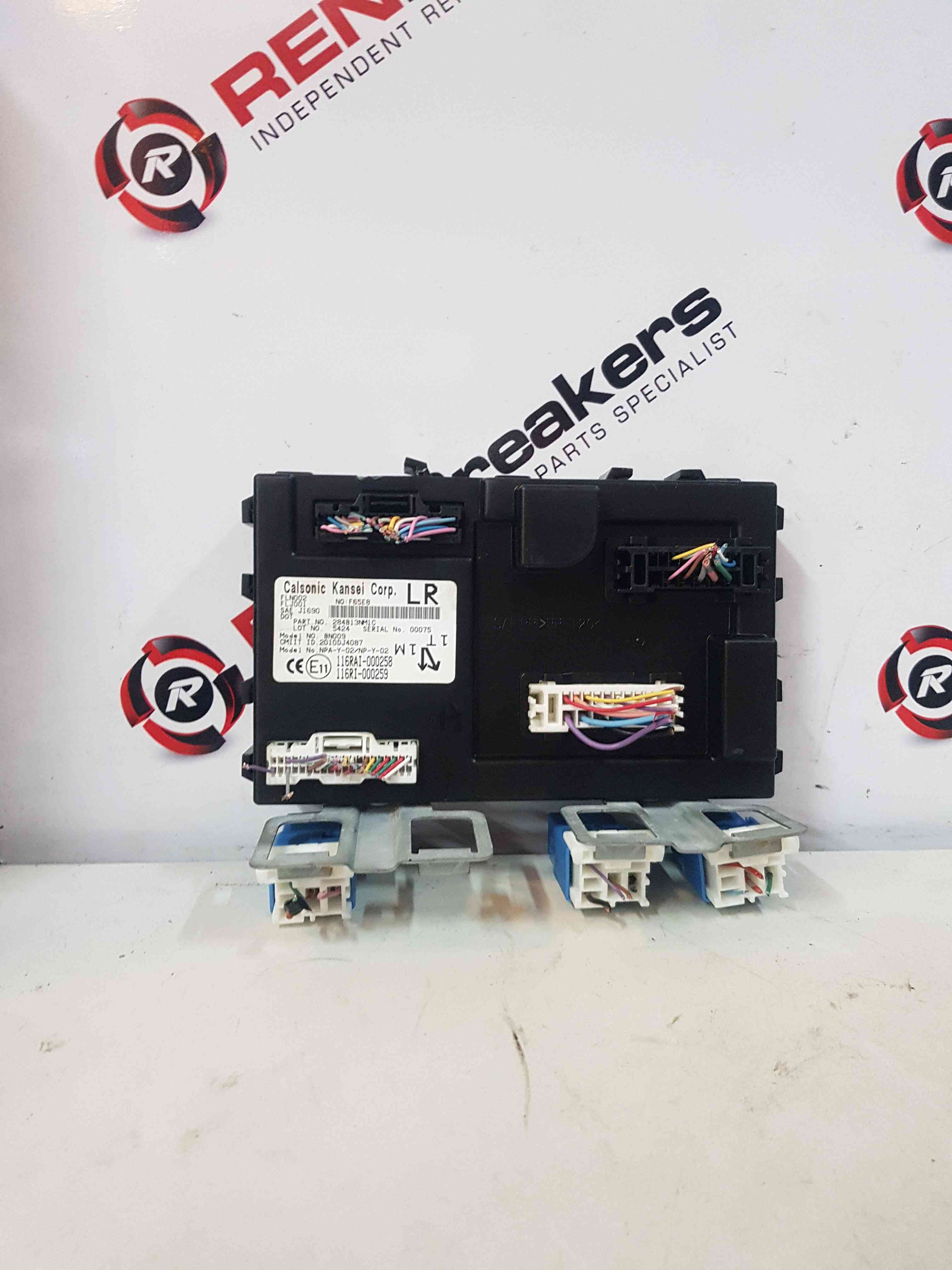 Thumb 4 Nissan Leaf 2010-2017 Body Control Module ECU 284B13nm1c