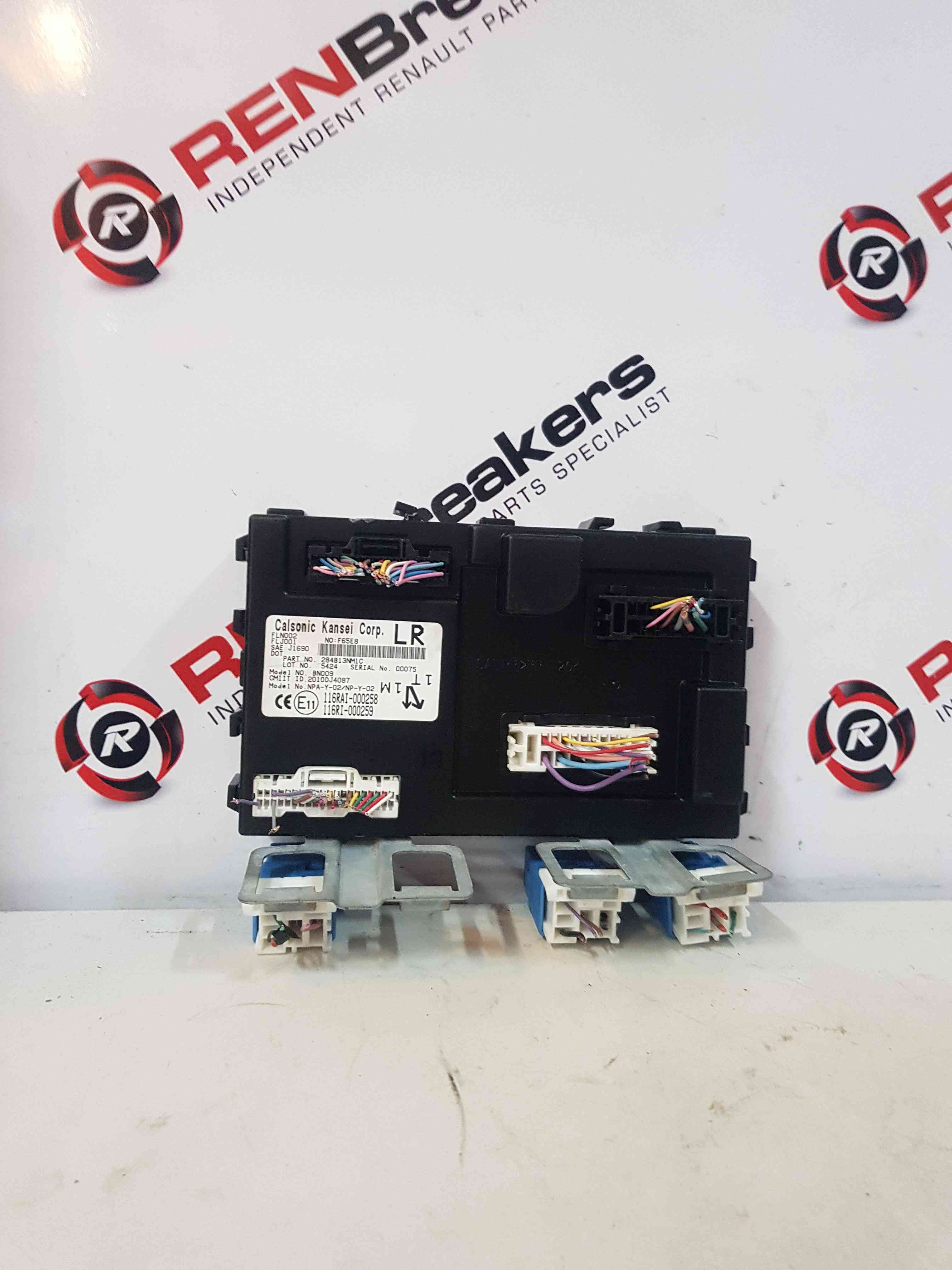 Thumb 7 Nissan Leaf 2010-2017 Body Control Module ECU 284B13nm1c