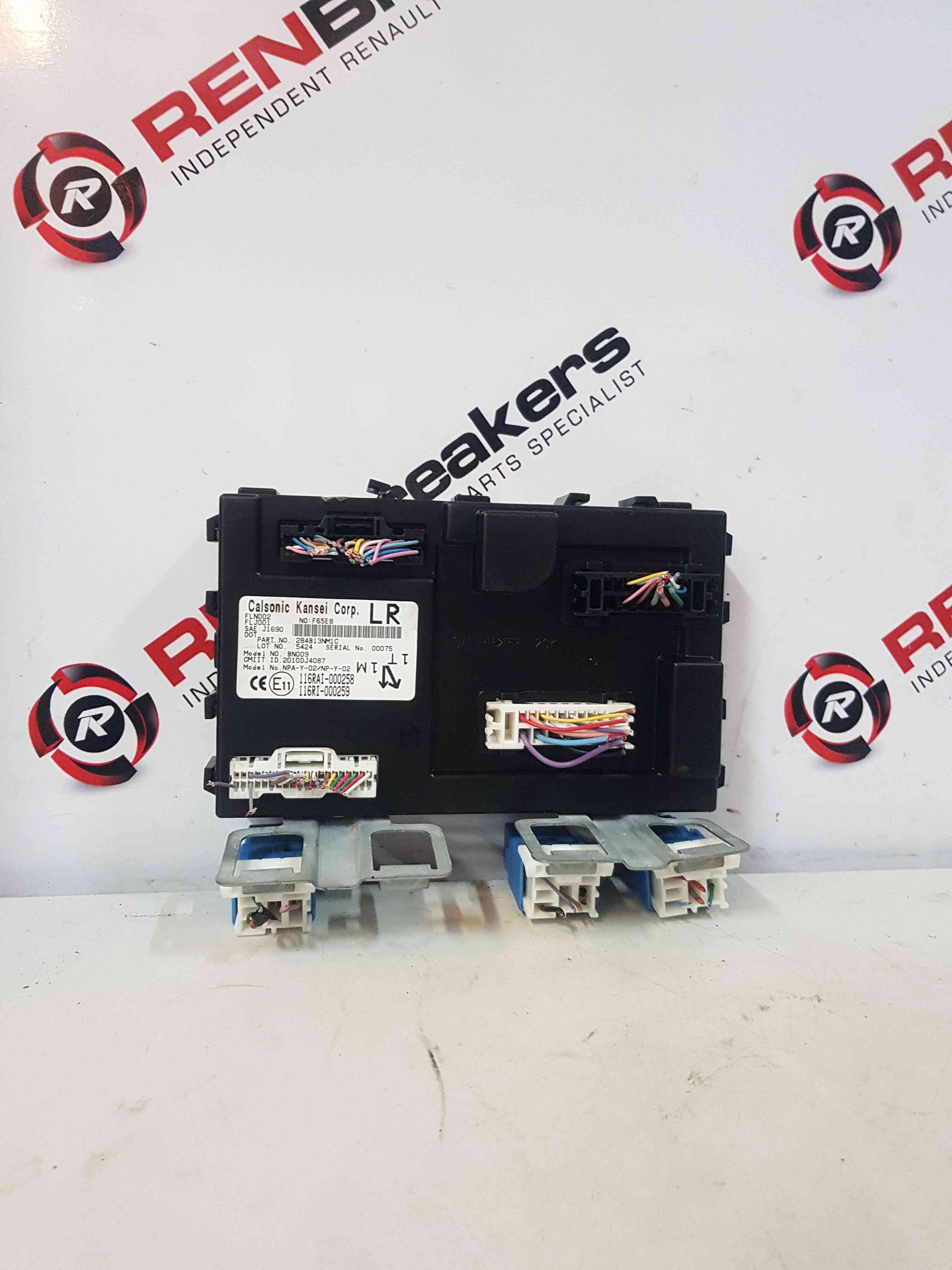 Thumb 8 Nissan Leaf 2010-2017 Body Control Module ECU 284B13nm1c