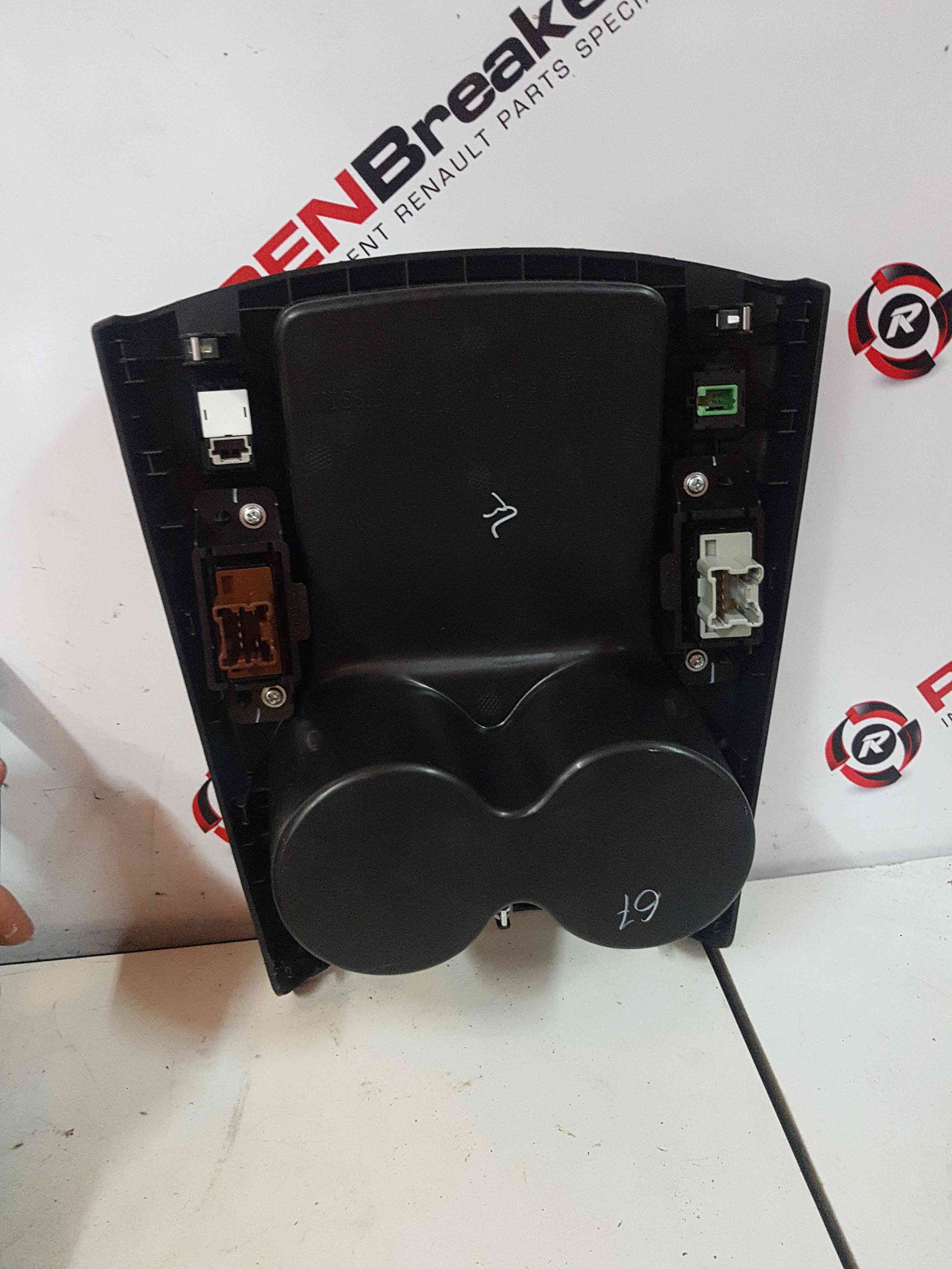 Thumb 4 Nissan Leaf 2010-2017 CUP Holder Heated Seat Switch AUX Usb 689T23NL0A