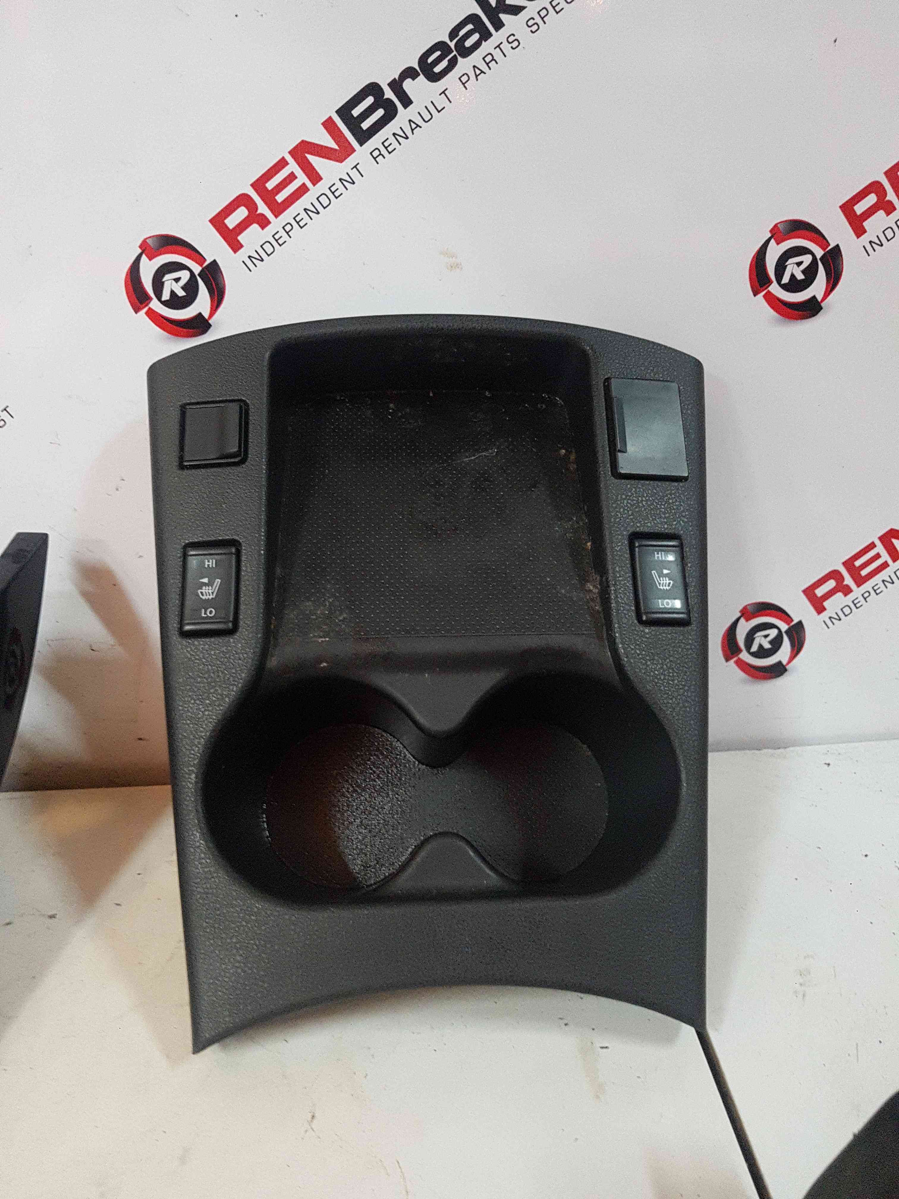 Thumb 7 Nissan Leaf 2010-2017 CUP Holder Heated Seat Switch AUX Usb 689T23NL0A