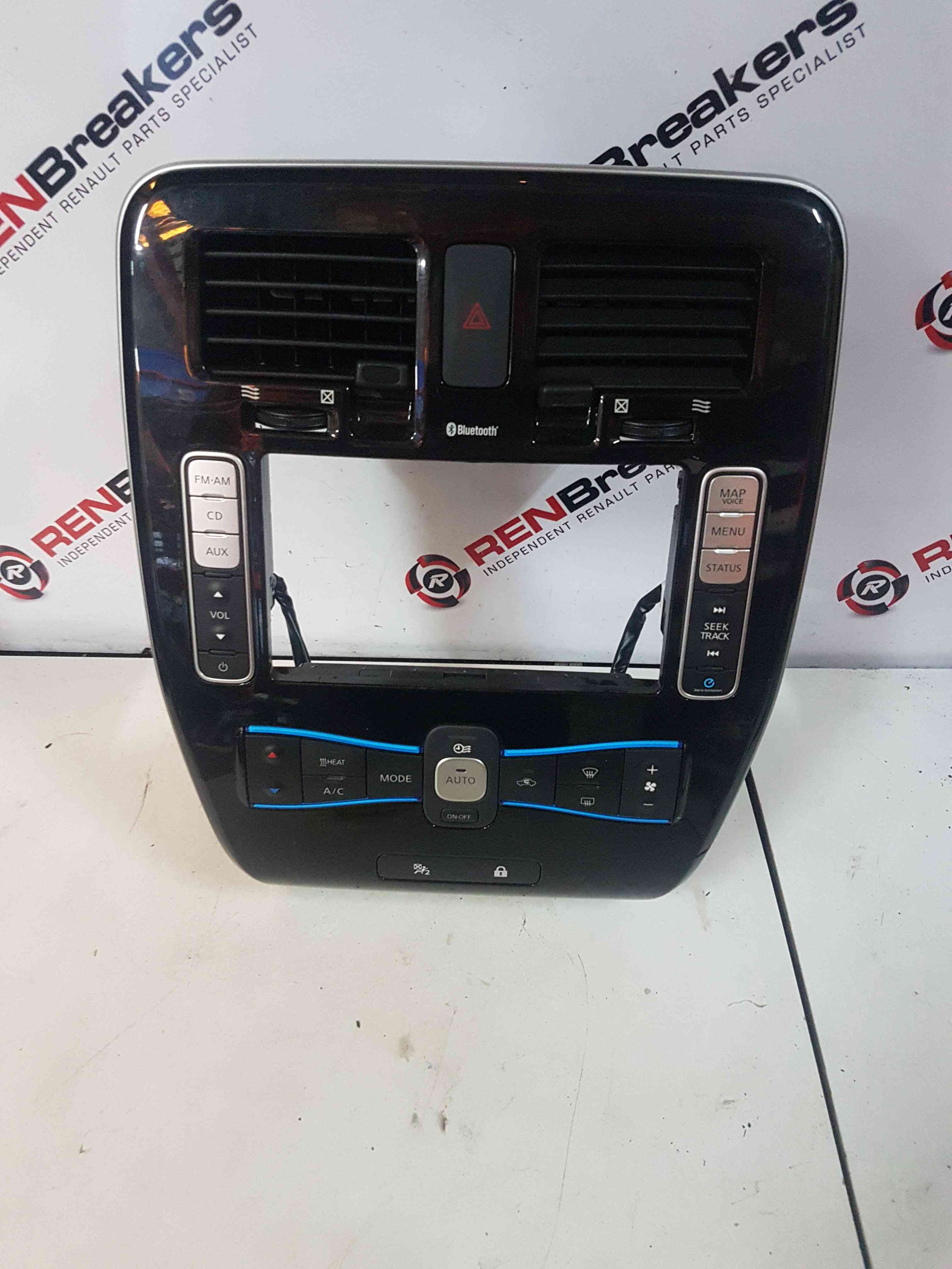 Thumb 2 Nissan Leaf 2010-2017 Centre Vent Heater Controls 275003Nh0c 275003NH0C