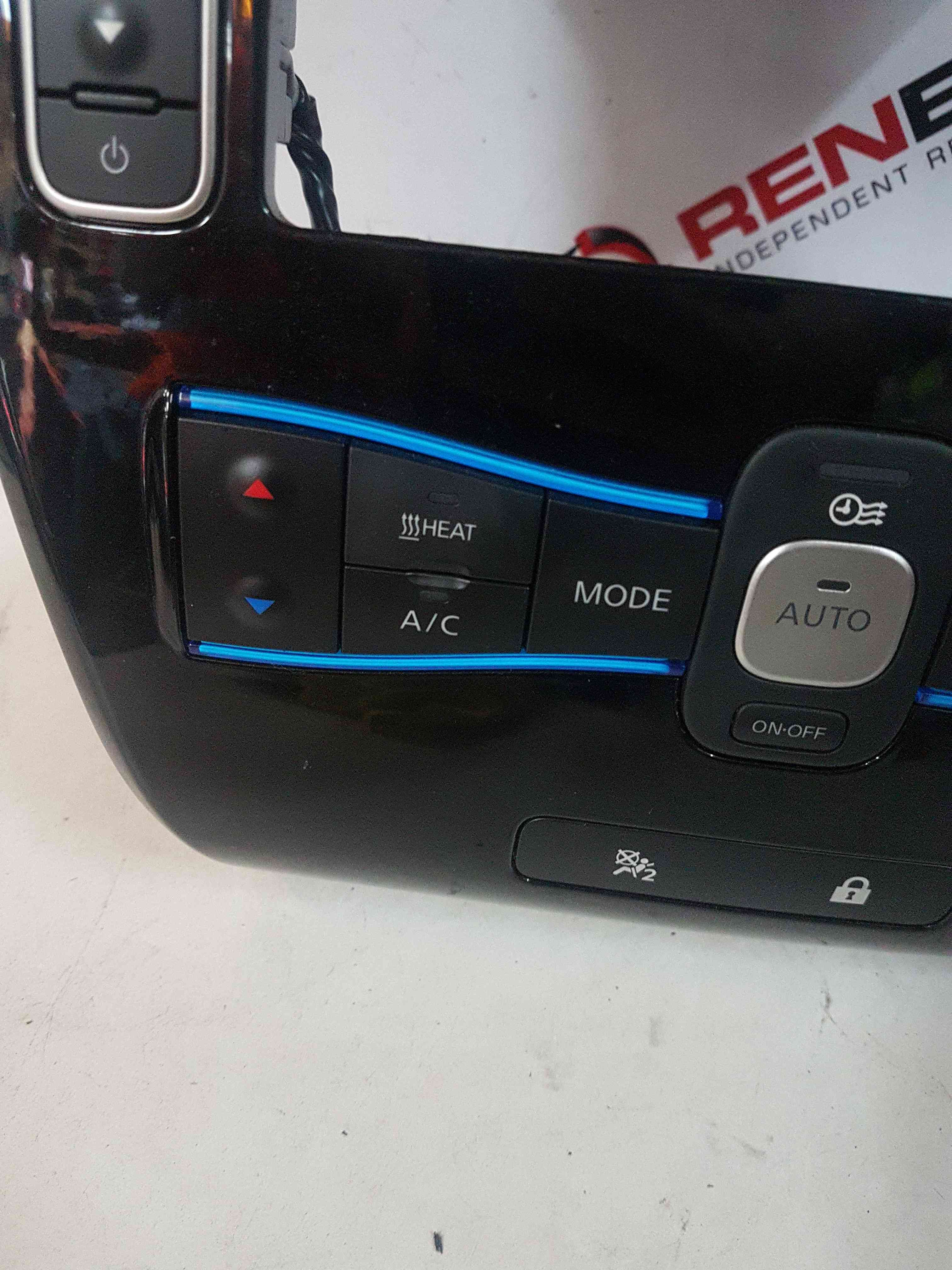 Thumb 3 Nissan Leaf 2010-2017 Centre Vent Heater Controls 275003Nh0c 275003NH0C