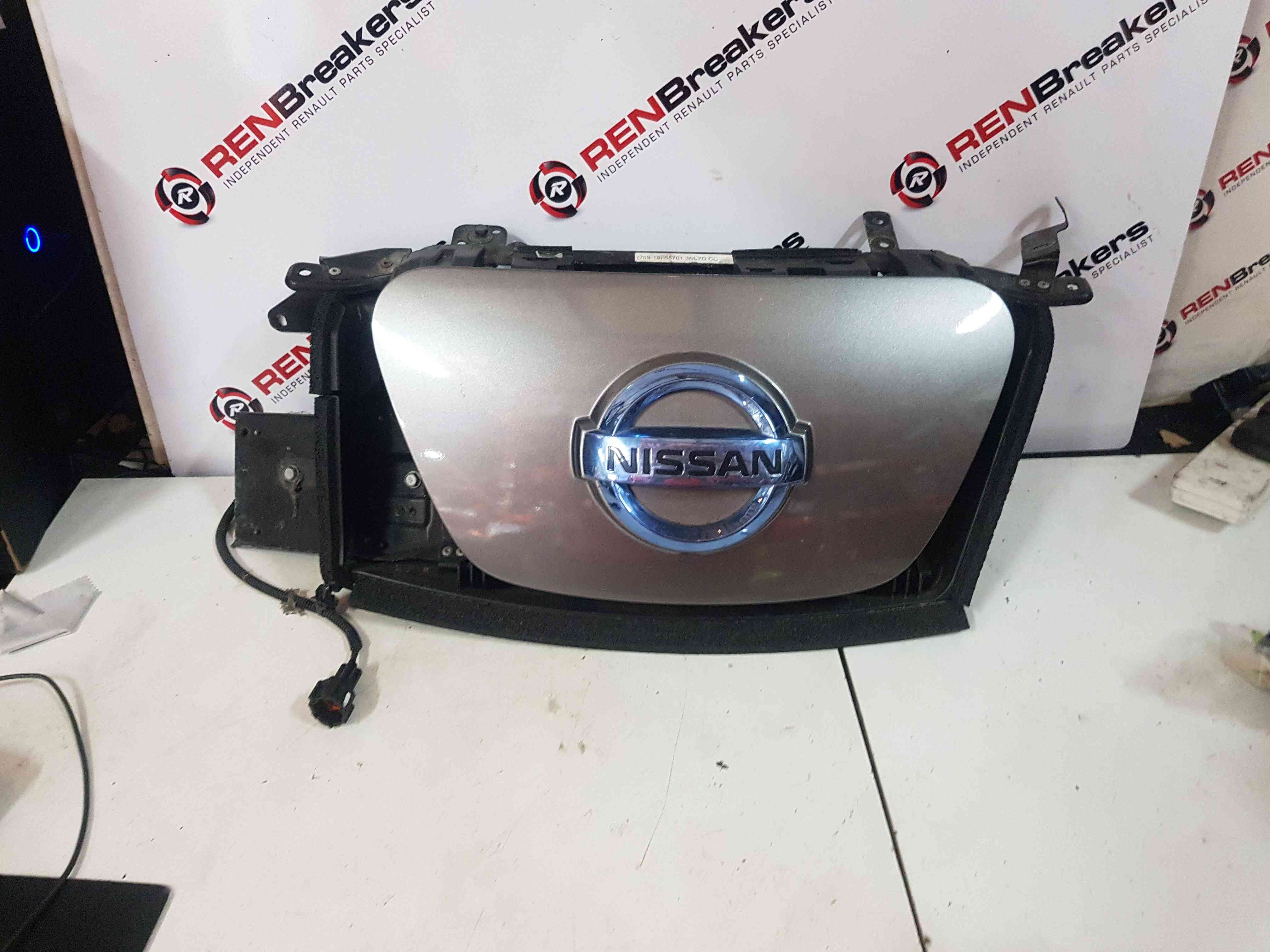 Thumb 17 Nissan Leaf 2010-2017 Charging Port Cover Flap Hinge KAD  Metalic Gunmetal Grey 