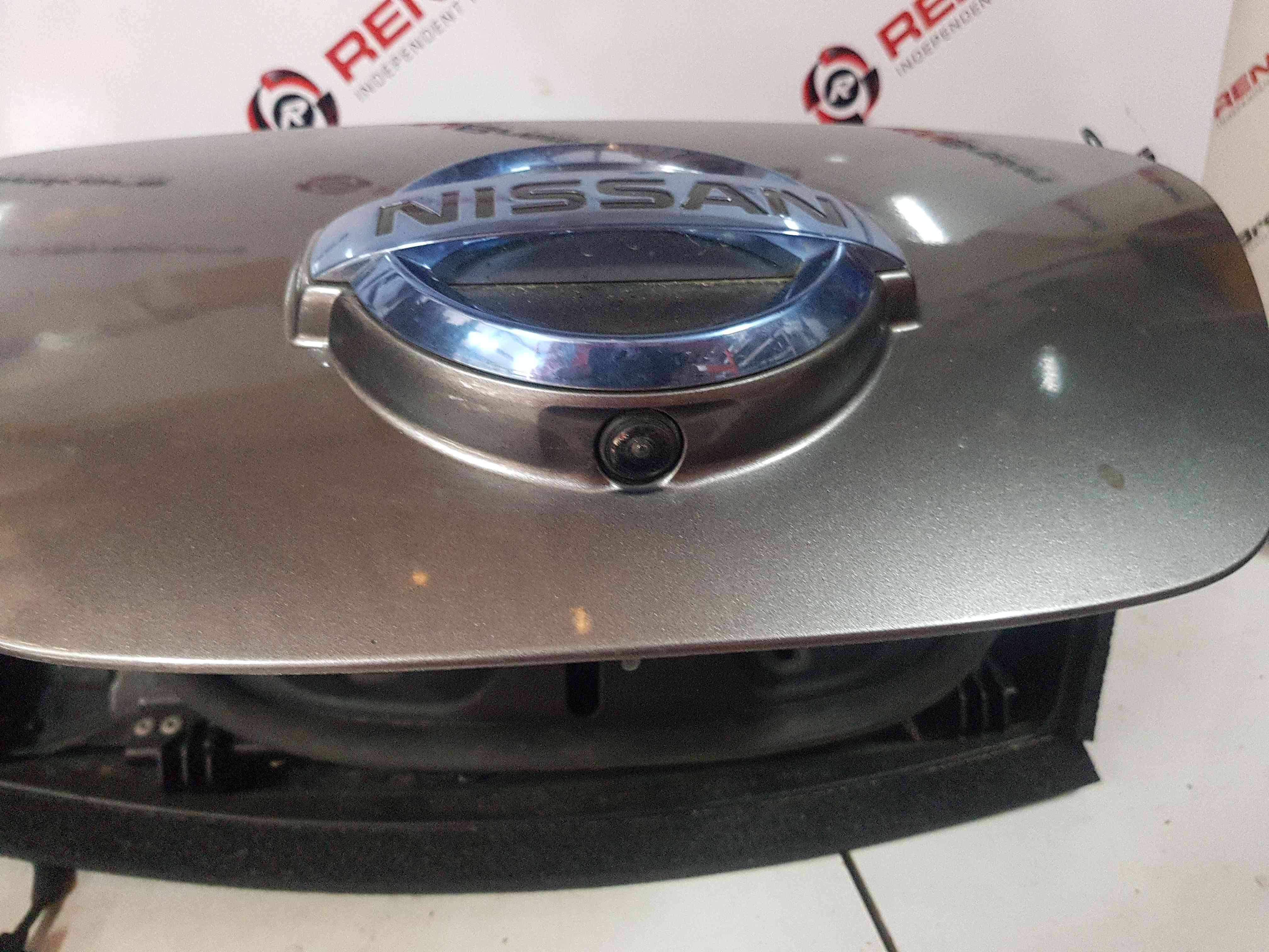 Thumb 7 Nissan Leaf 2010-2017 Charging Port Cover Flap Hinge KAD  Metalic Gunmetal Grey 