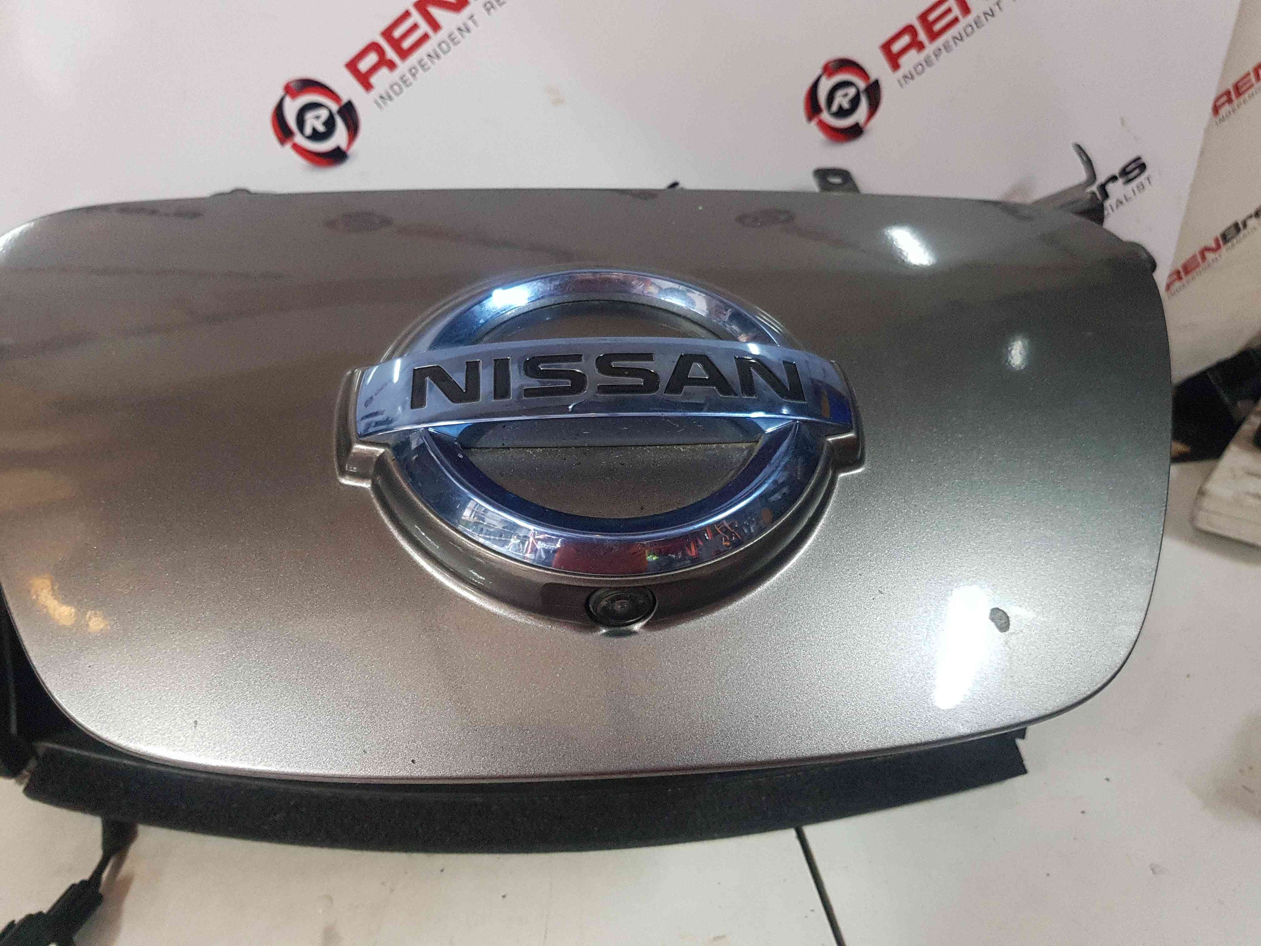 Thumb 8 Nissan Leaf 2010-2017 Charging Port Cover Flap Hinge KAD  Metalic Gunmetal Grey 