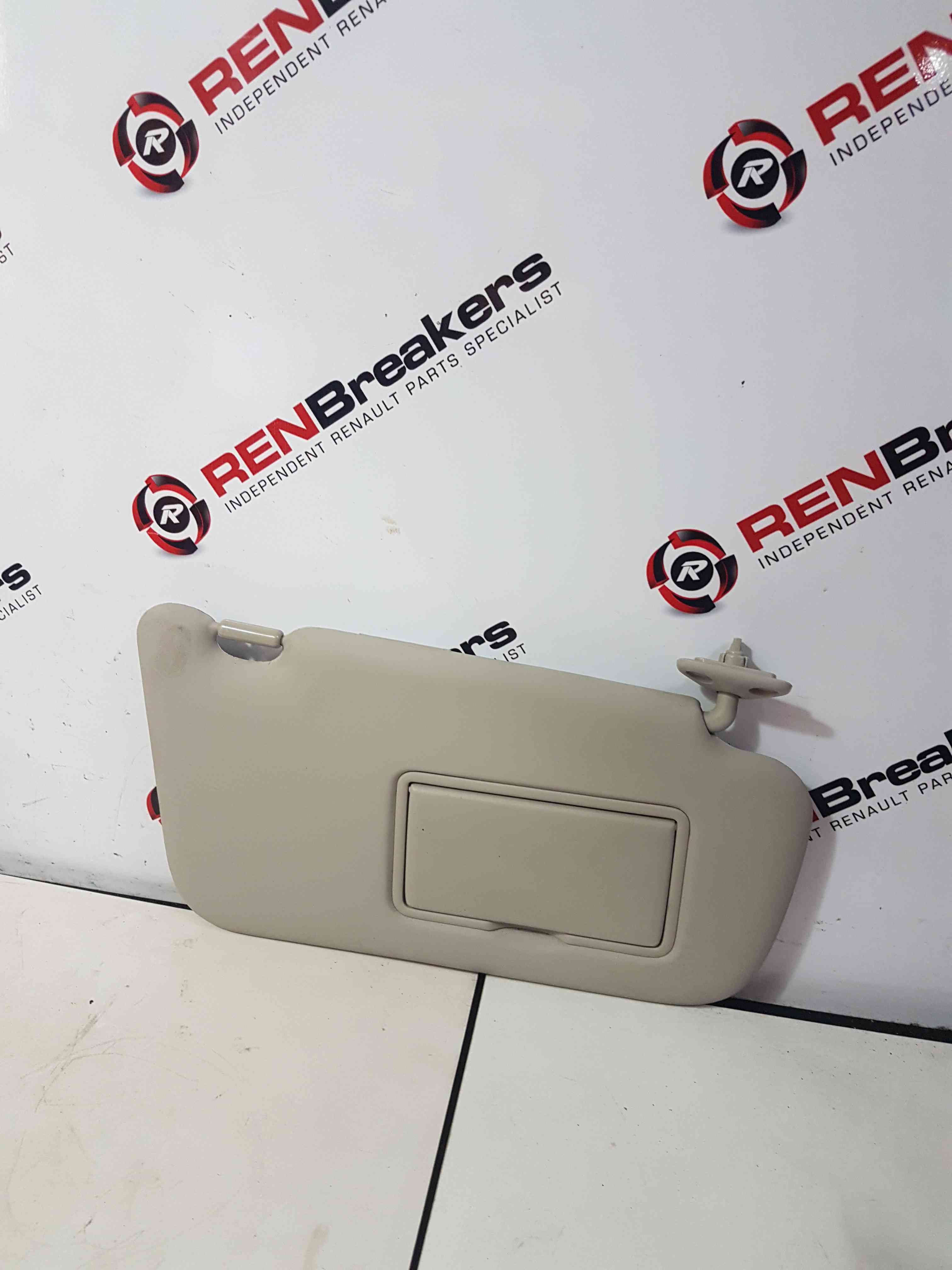 Thumb 2 Nissan Leaf 2010-2017 Drivers OSF Front SUN Visor