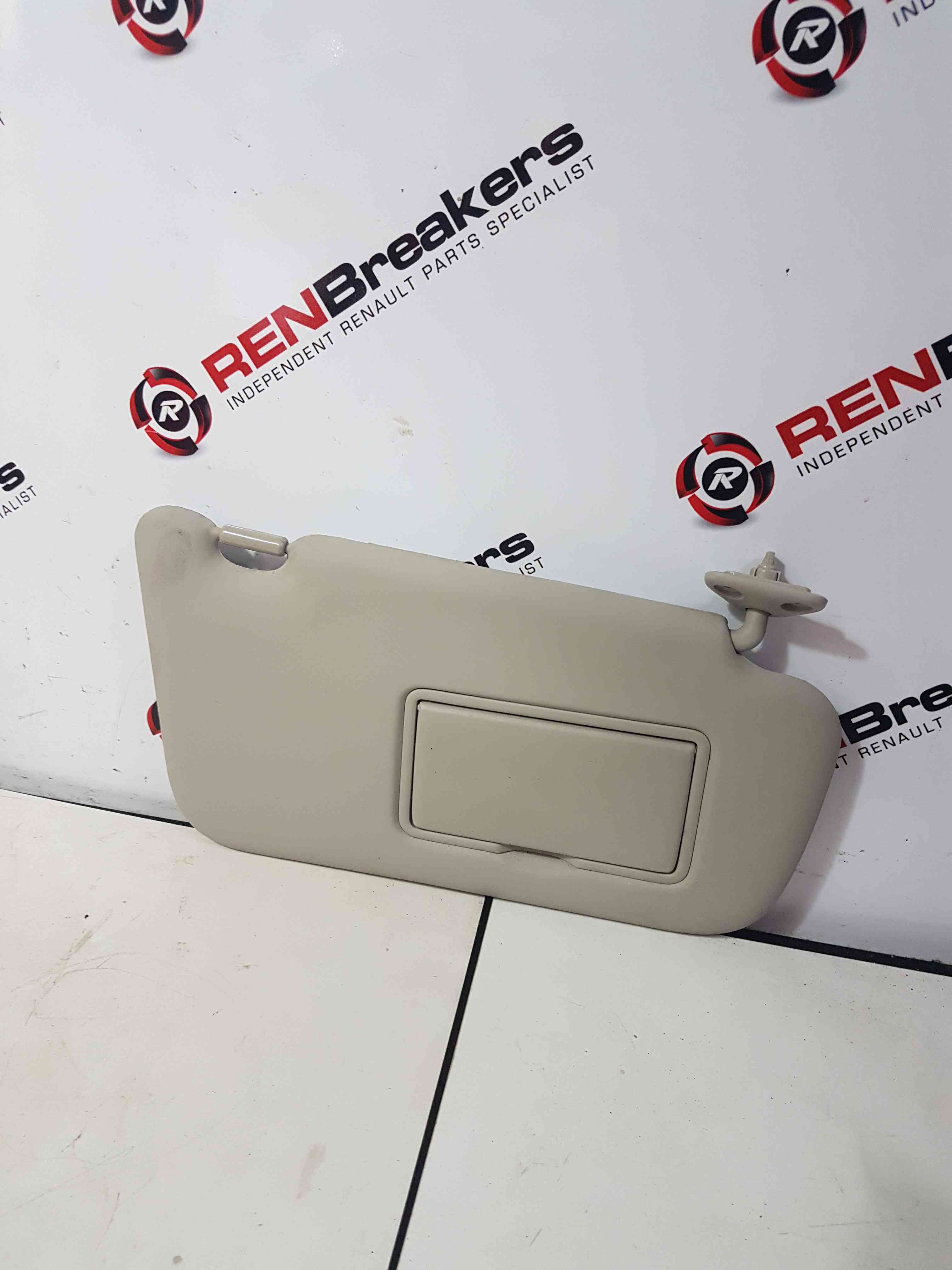 Thumb 3 Nissan Leaf 2010-2017 Drivers OSF Front SUN Visor