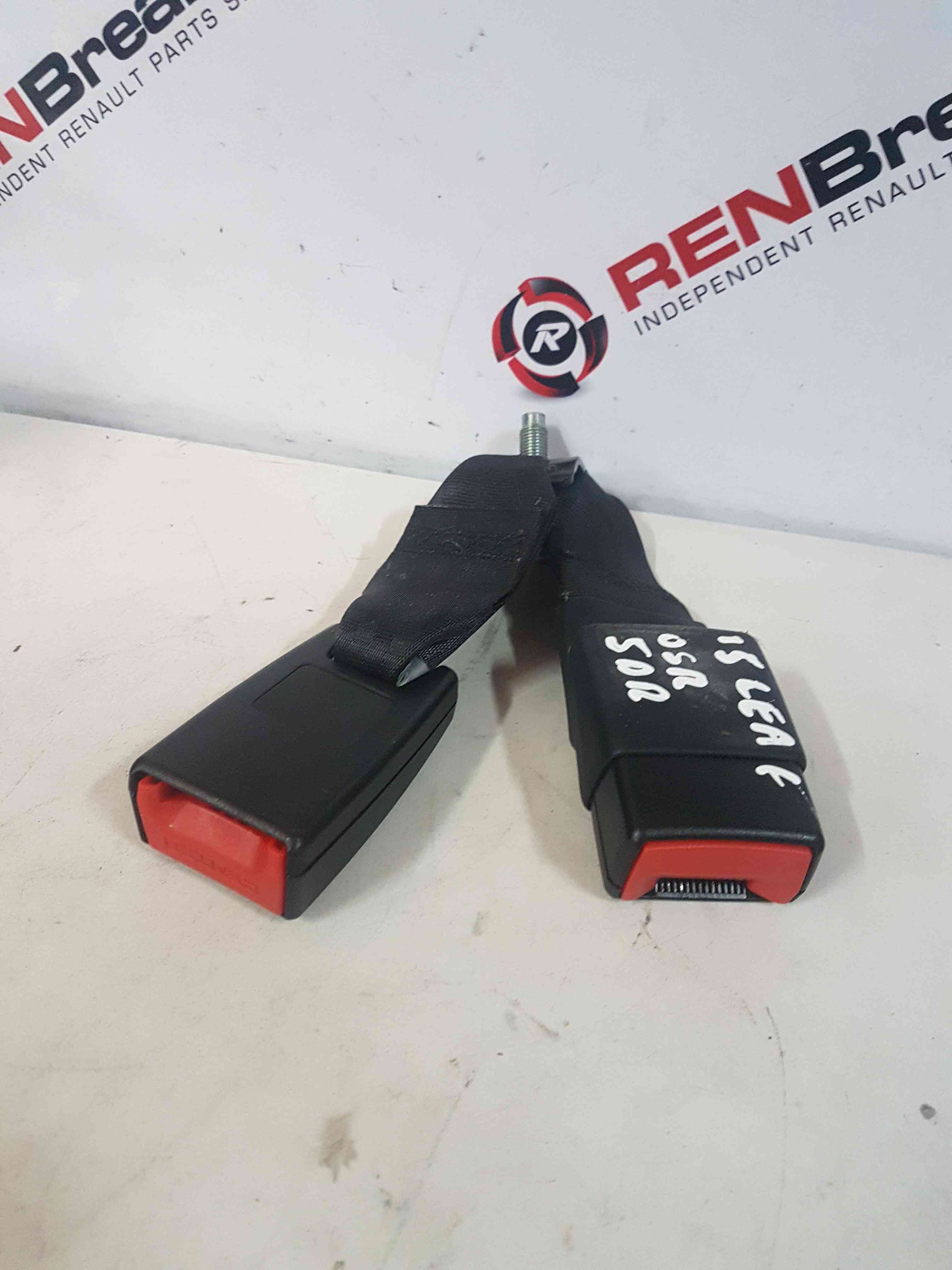 Thumb 4 Nissan Leaf 2010-2017 Drivers OSR Rear Buckle RED
