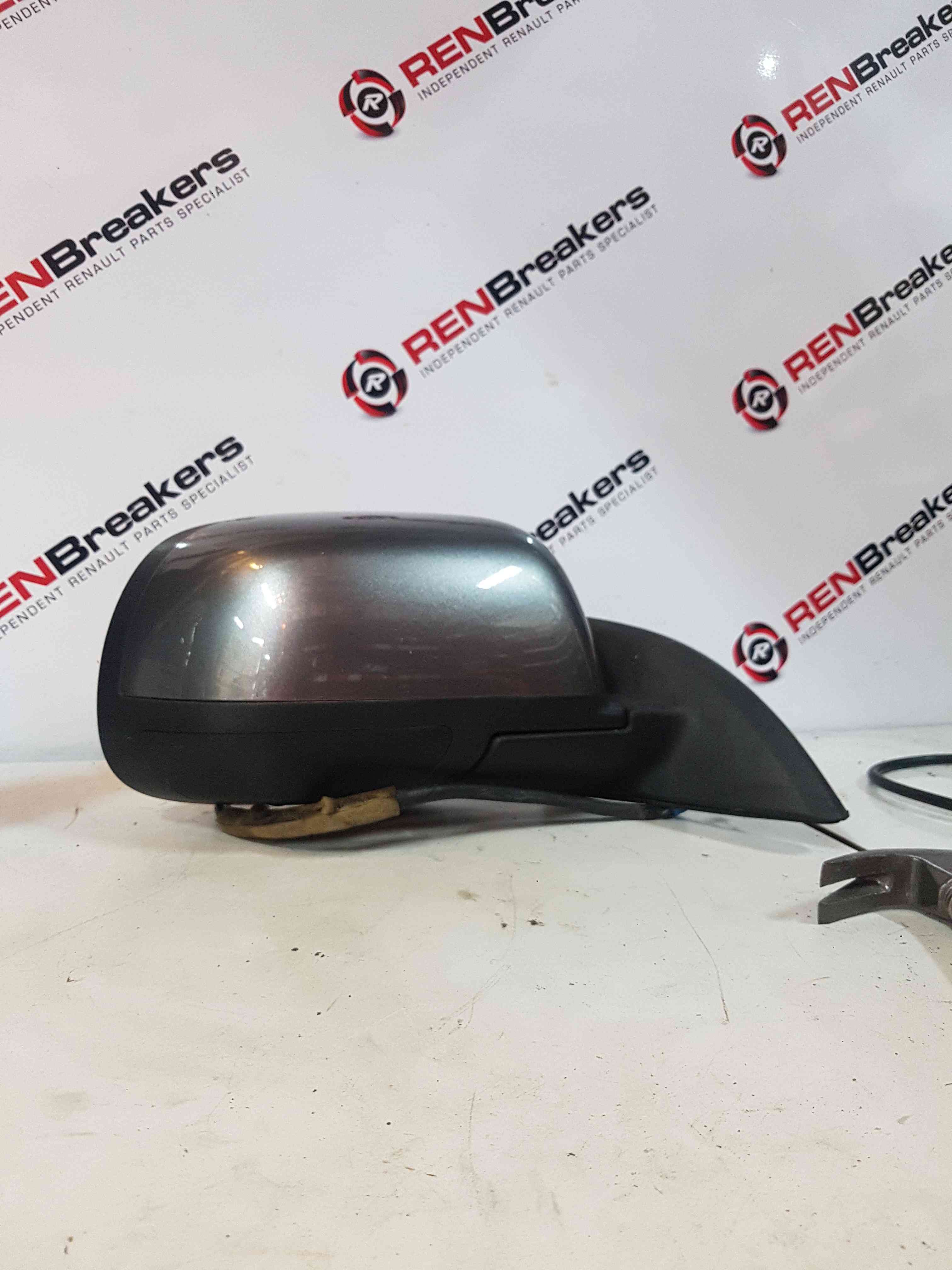 Thumb 2 Nissan Leaf 2010-2017 Drivers Wing Mirror OS Kad Grey Metallic Gunmetal Grey CAM