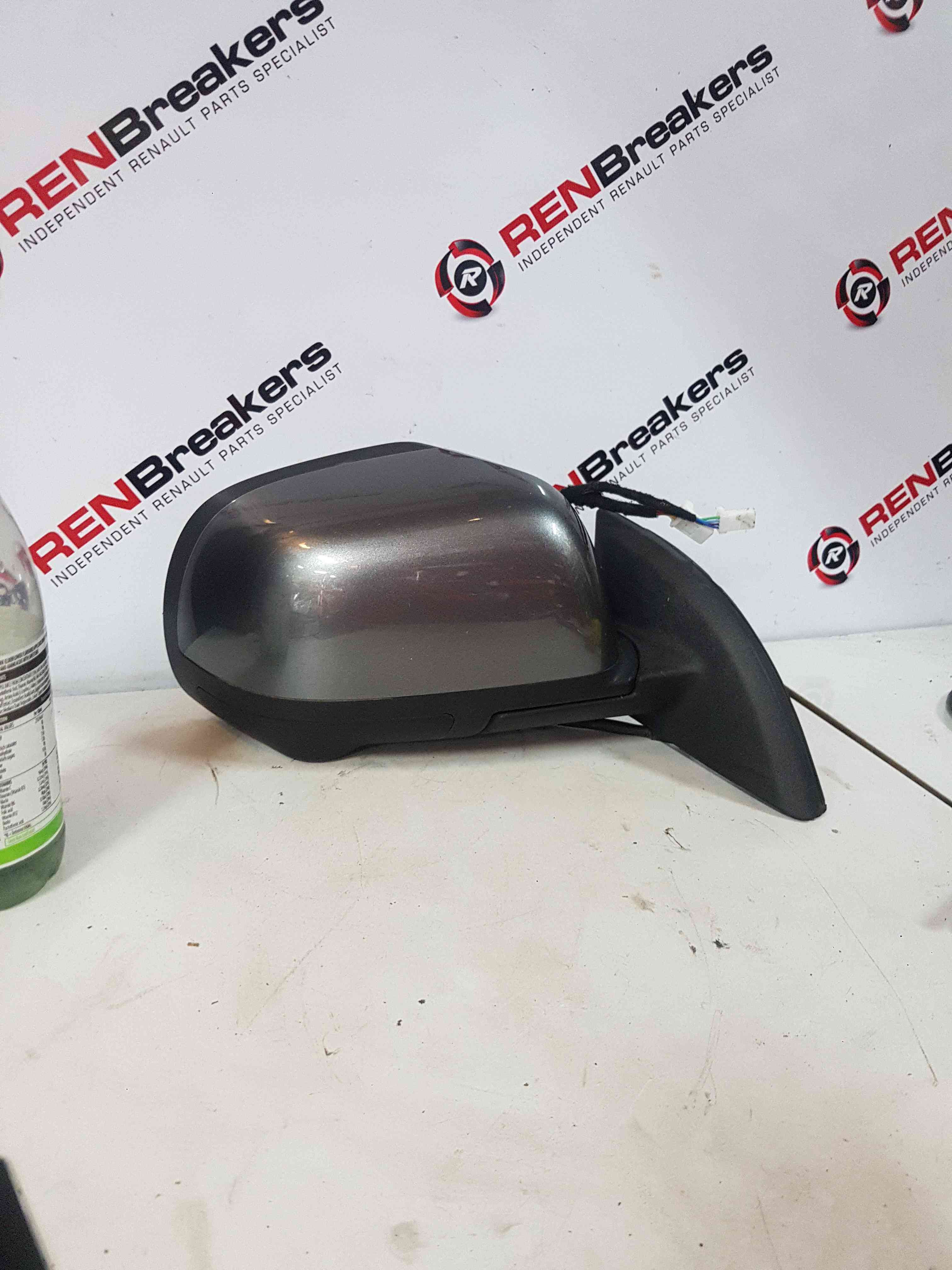 Thumb 3 Nissan Leaf 2010-2017 Drivers Wing Mirror OS Kad Grey Metallic Gunmetal Grey CAM