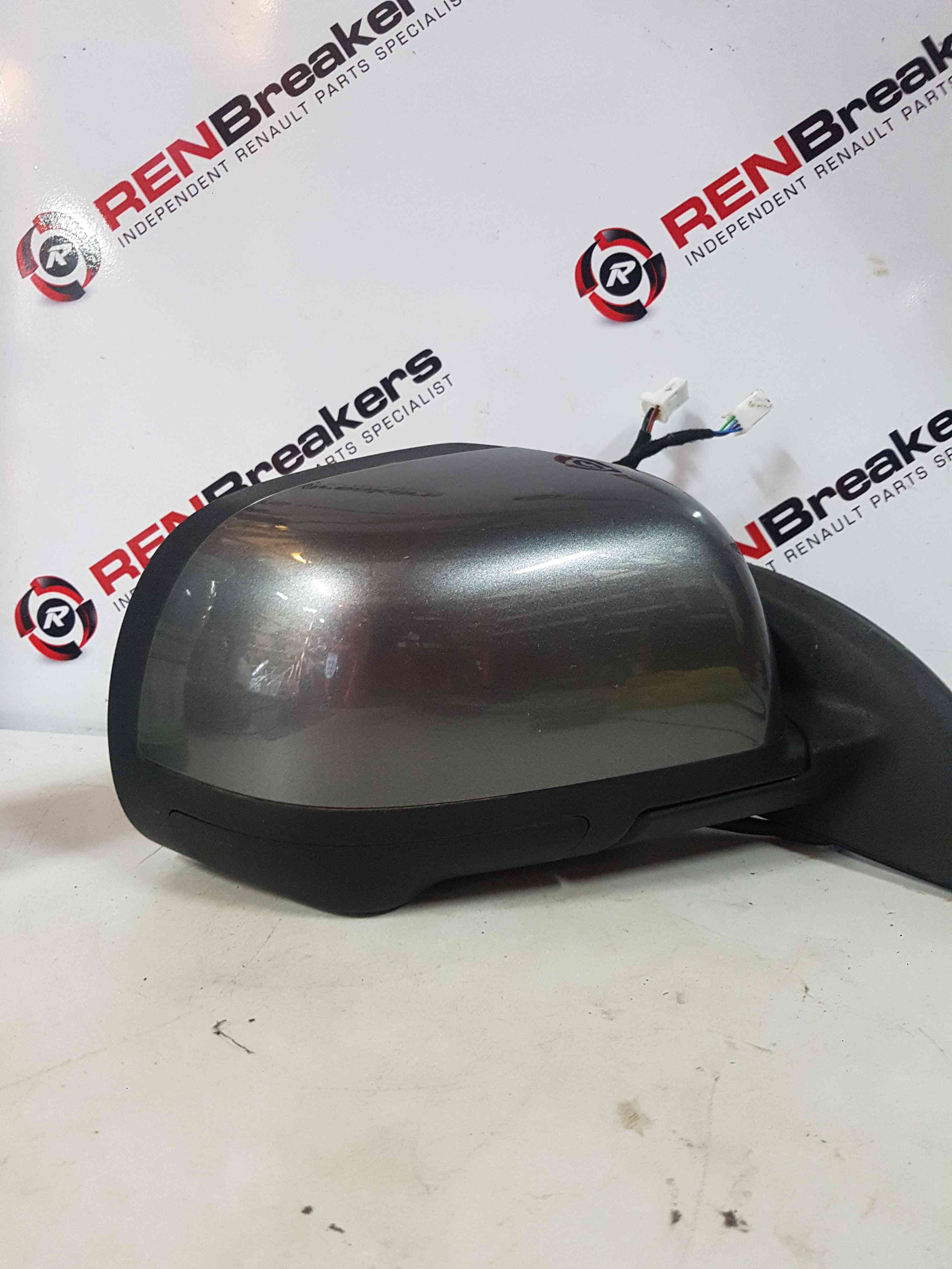 Thumb 7 Nissan Leaf 2010-2017 Drivers Wing Mirror OS Kad Grey Metallic Gunmetal Grey CAM