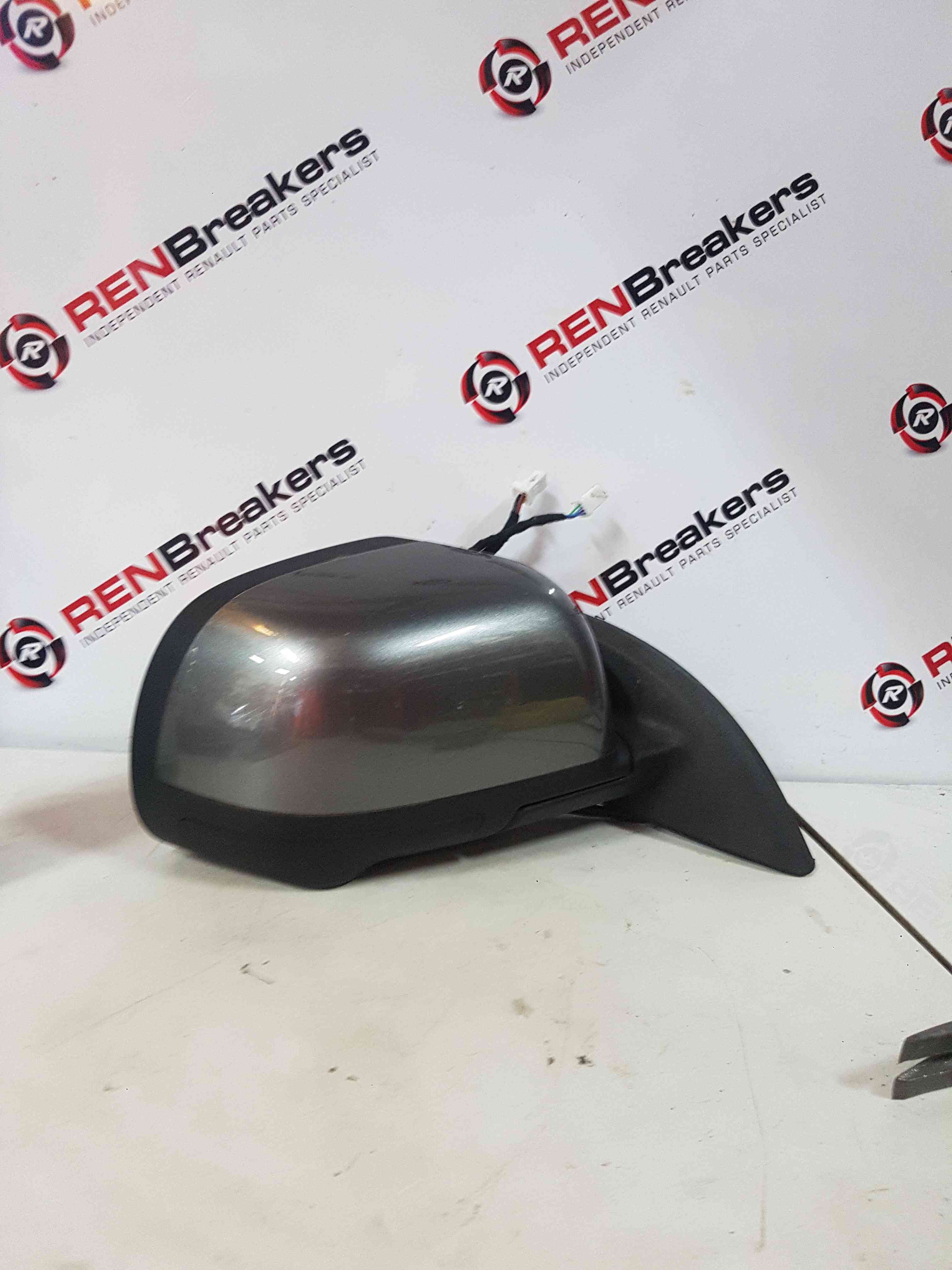 Thumb 8 Nissan Leaf 2010-2017 Drivers Wing Mirror OS Kad Grey Metallic Gunmetal Grey CAM