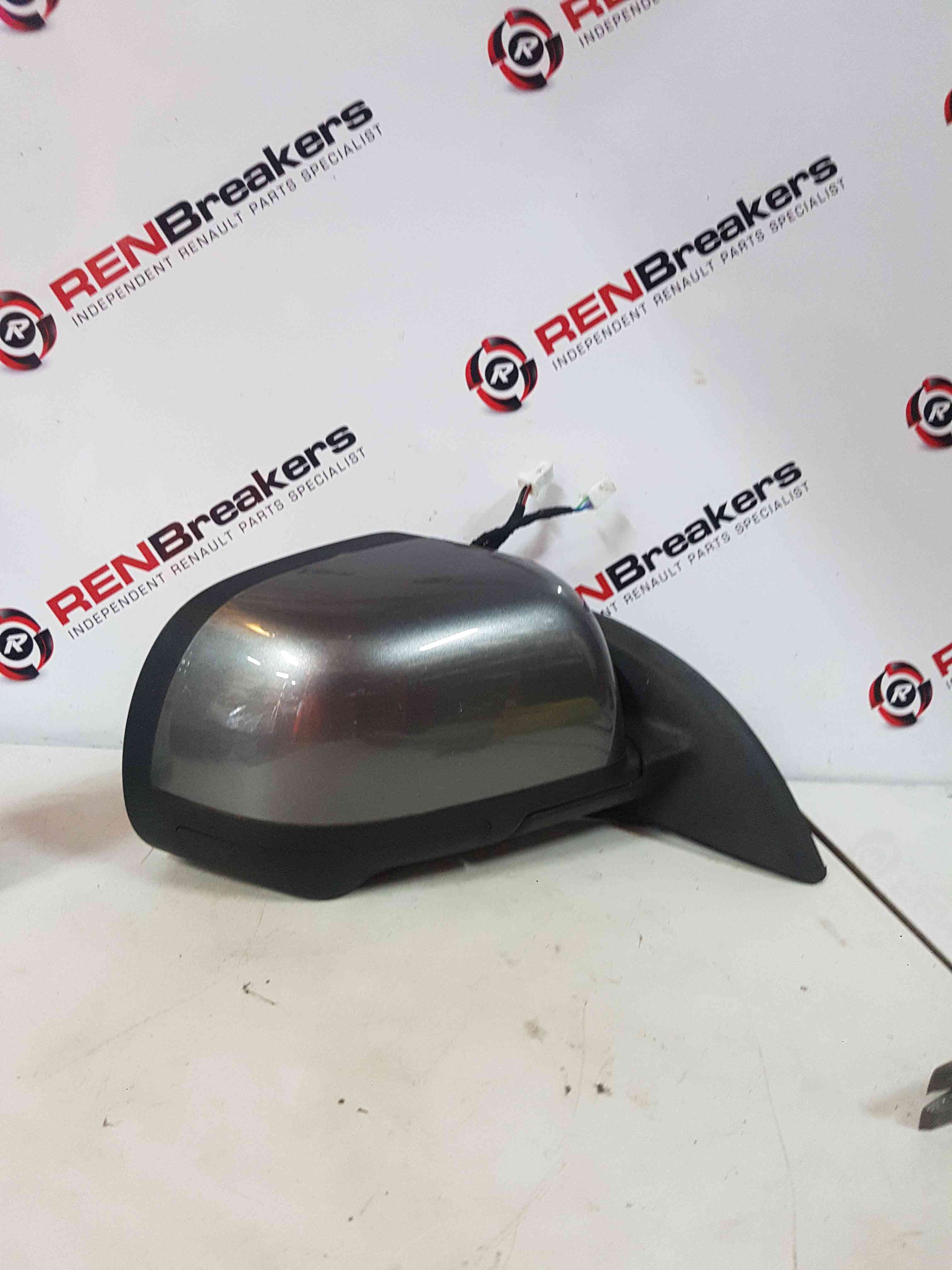 Thumb 9 Nissan Leaf 2010-2017 Drivers Wing Mirror OS Kad Grey Metallic Gunmetal Grey CAM