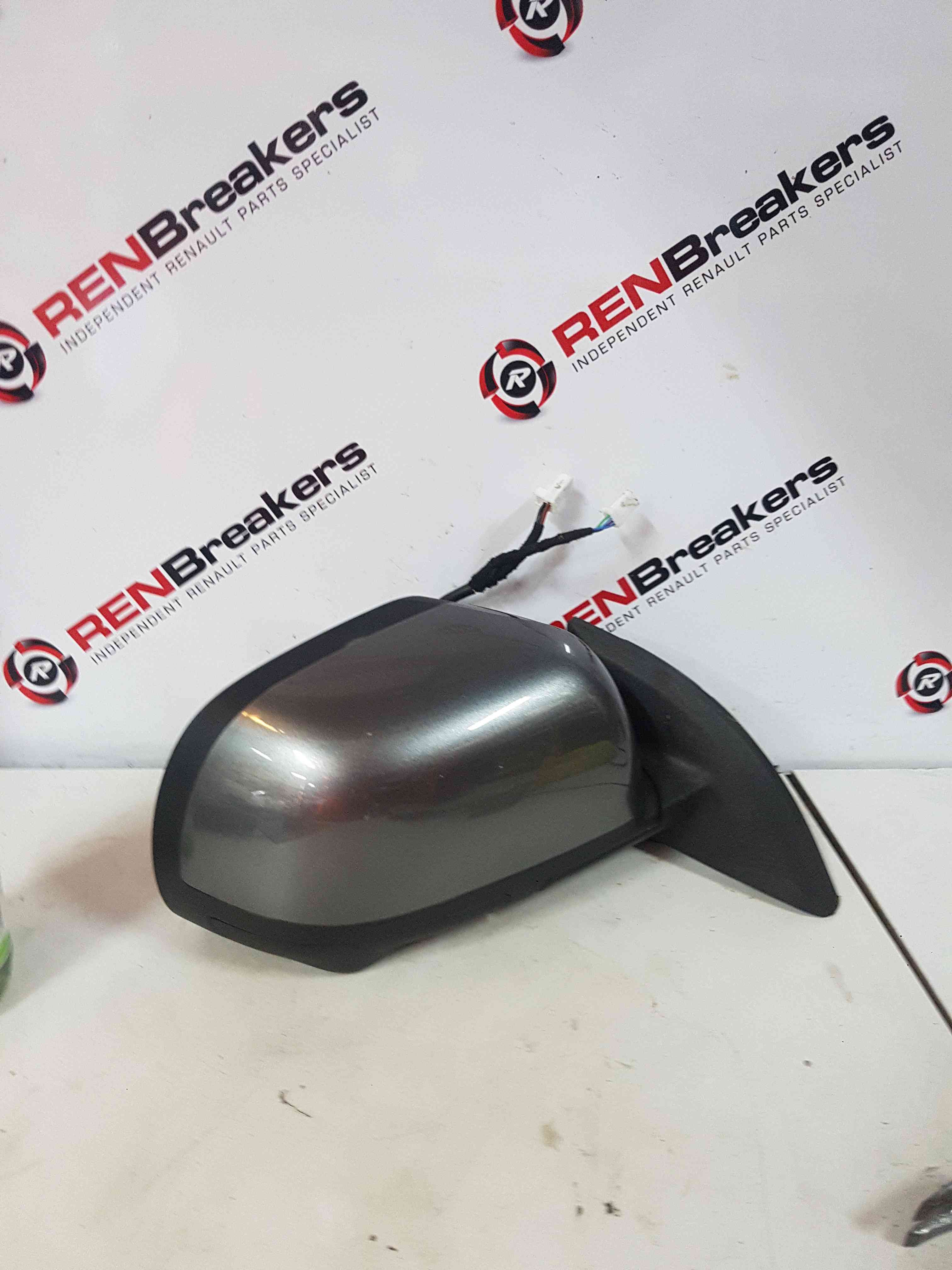 Thumb 10 Nissan Leaf 2010-2017 Drivers Wing Mirror OS Kad Grey Metallic Gunmetal Grey CAM