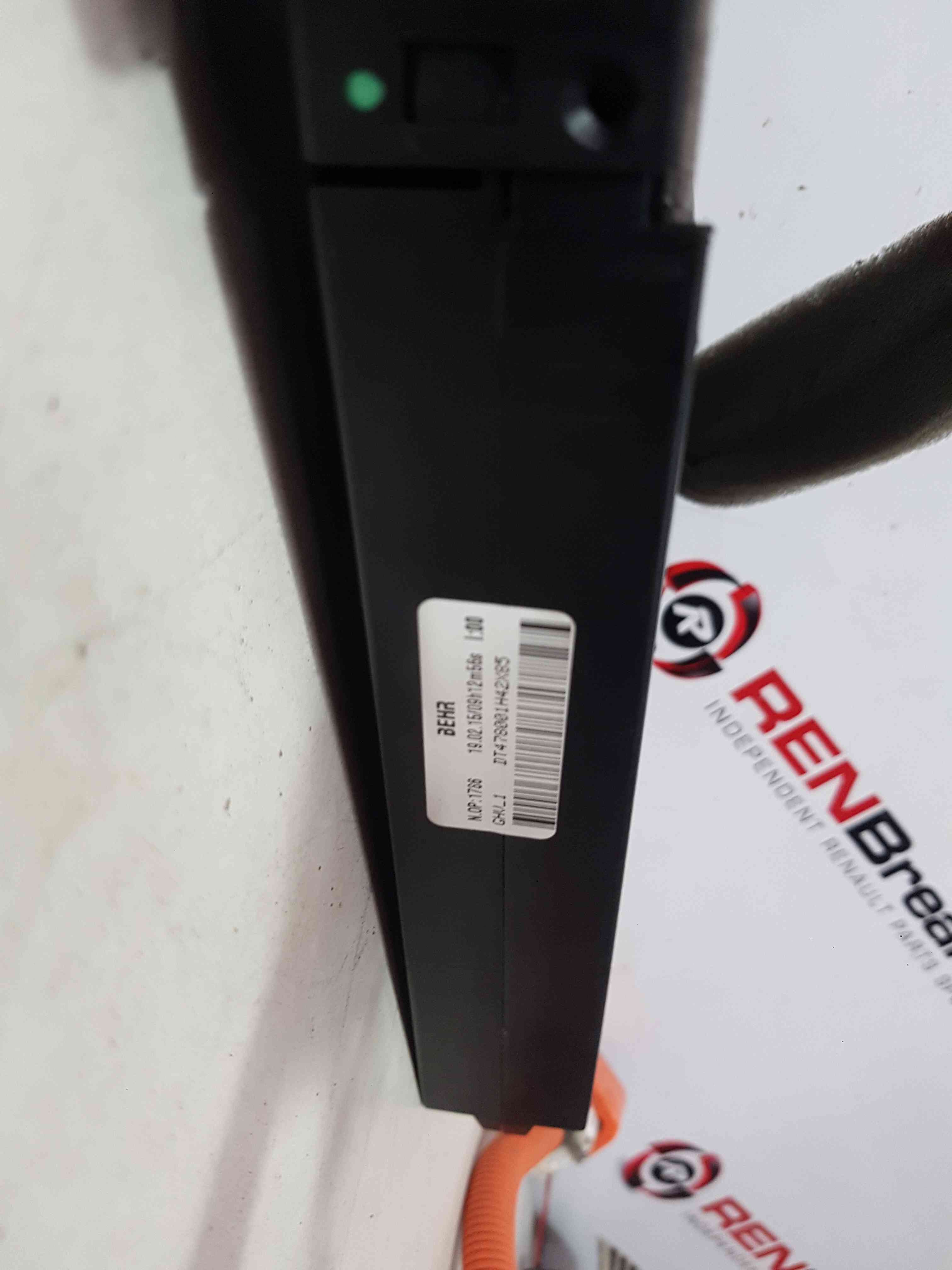 Thumb 4 Nissan Leaf 2010-2017 Electric Heater Matrix Radiator 271433Nf1a