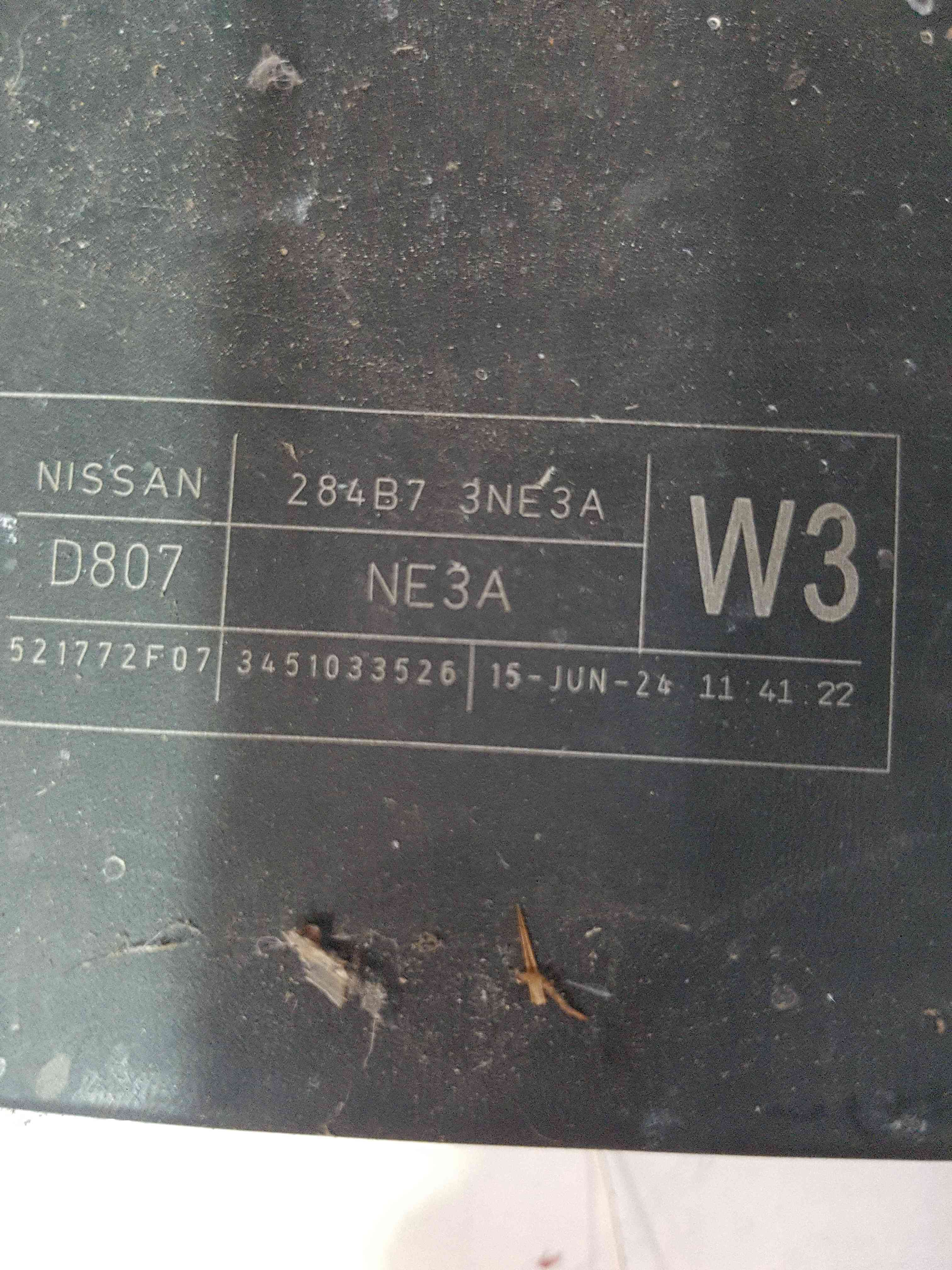 Thumb 3 Nissan Leaf 2010-2017 Engine BAY Fuse BOX Upc 284B73ne3a