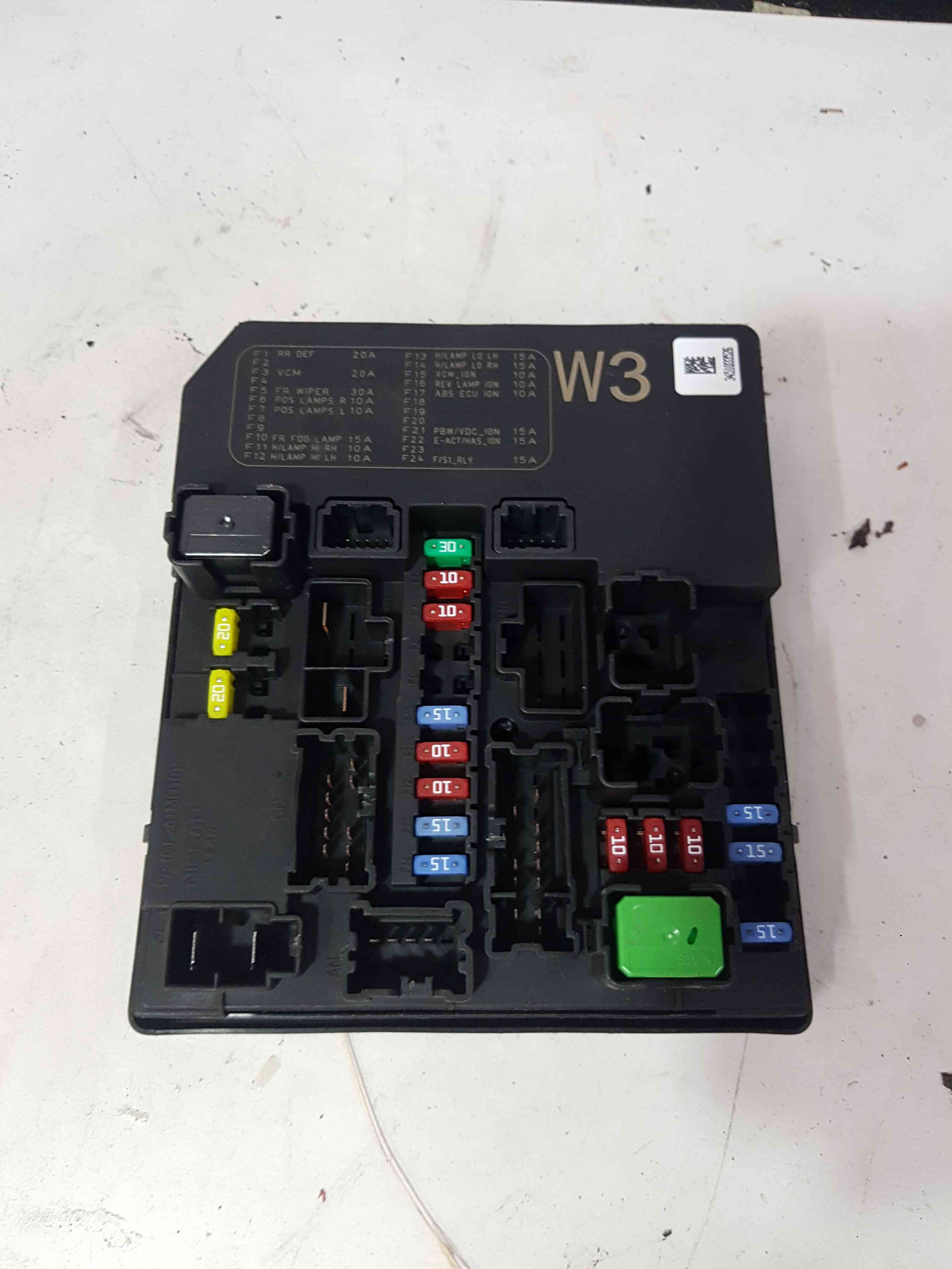 Thumb 5 Nissan Leaf 2010-2017 Engine BAY Fuse BOX Upc 284B73ne3a