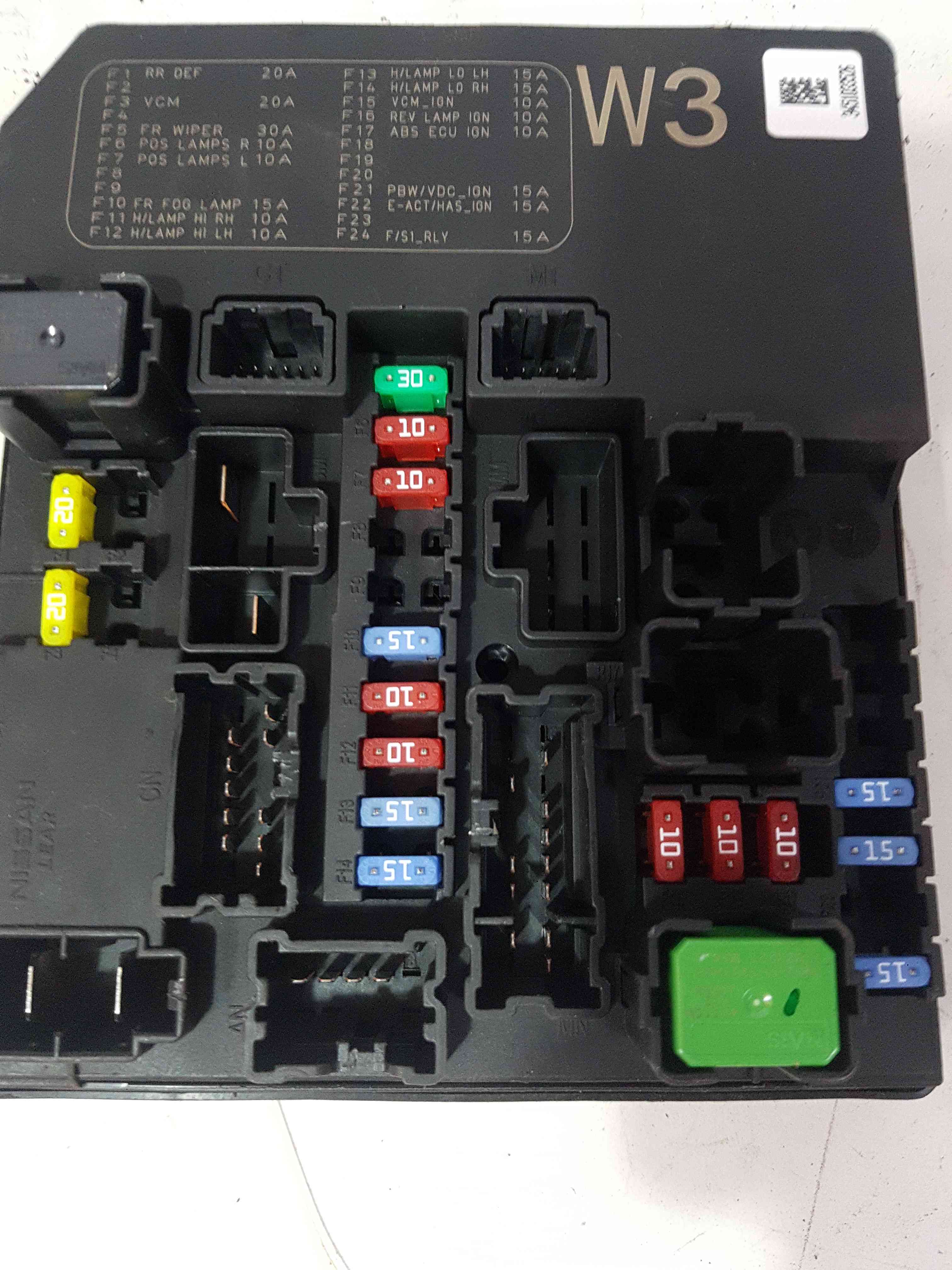 Thumb 6 Nissan Leaf 2010-2017 Engine BAY Fuse BOX Upc 284B73ne3a