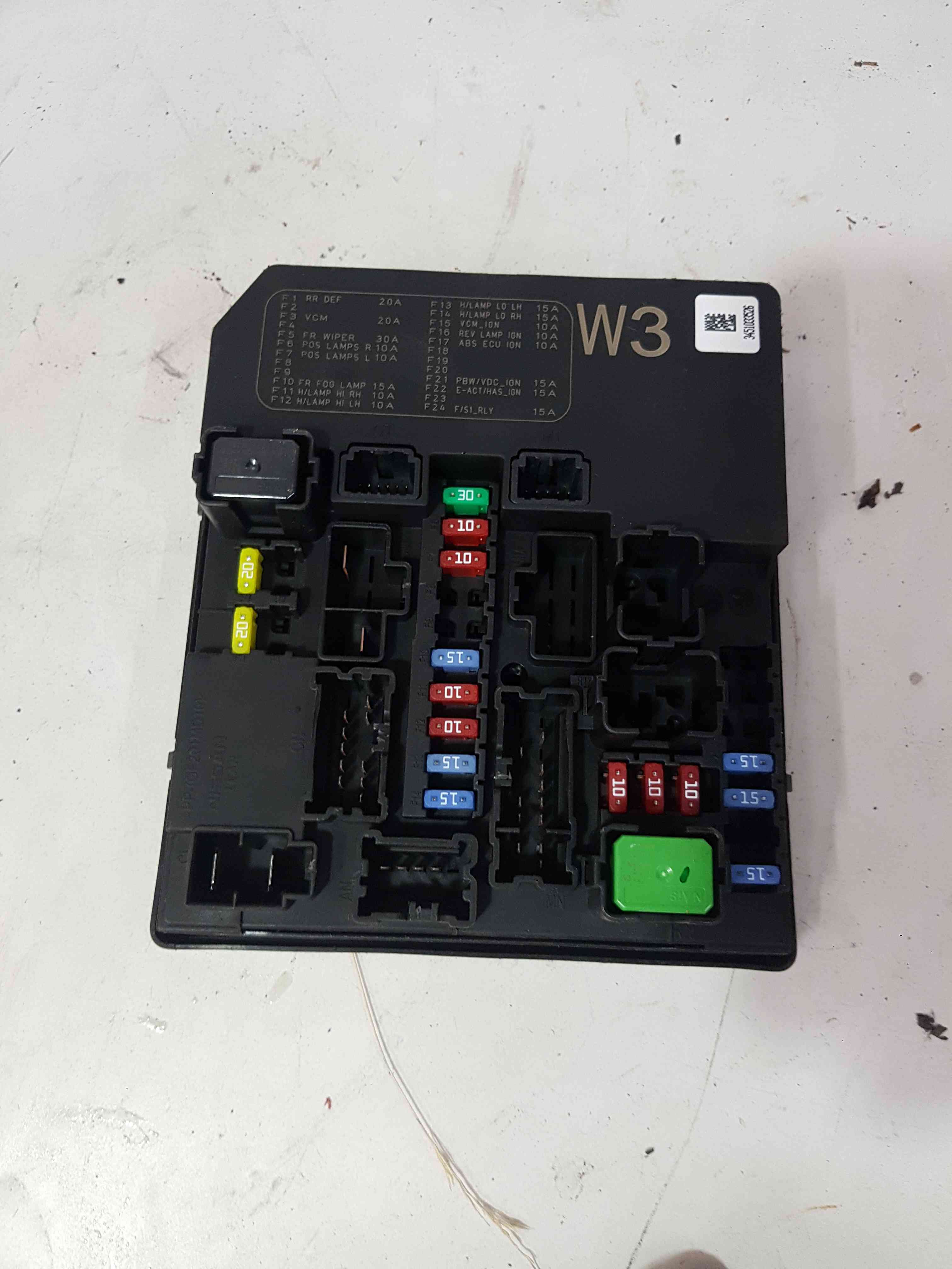 Thumb 7 Nissan Leaf 2010-2017 Engine BAY Fuse BOX Upc 284B73ne3a