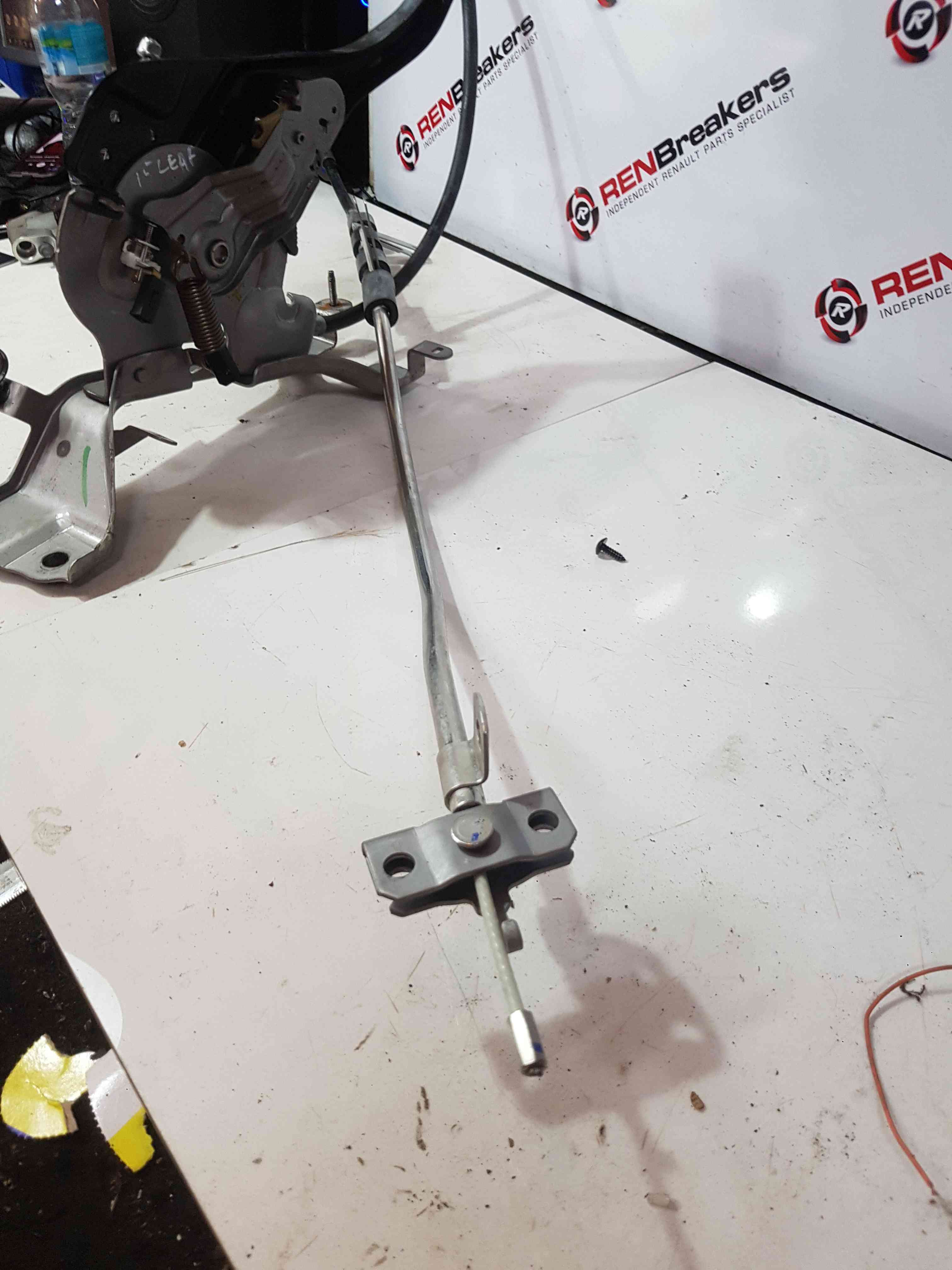 Thumb 3 Nissan Leaf 2010-2017 Foot brake Pedal Handbrake + Cables 