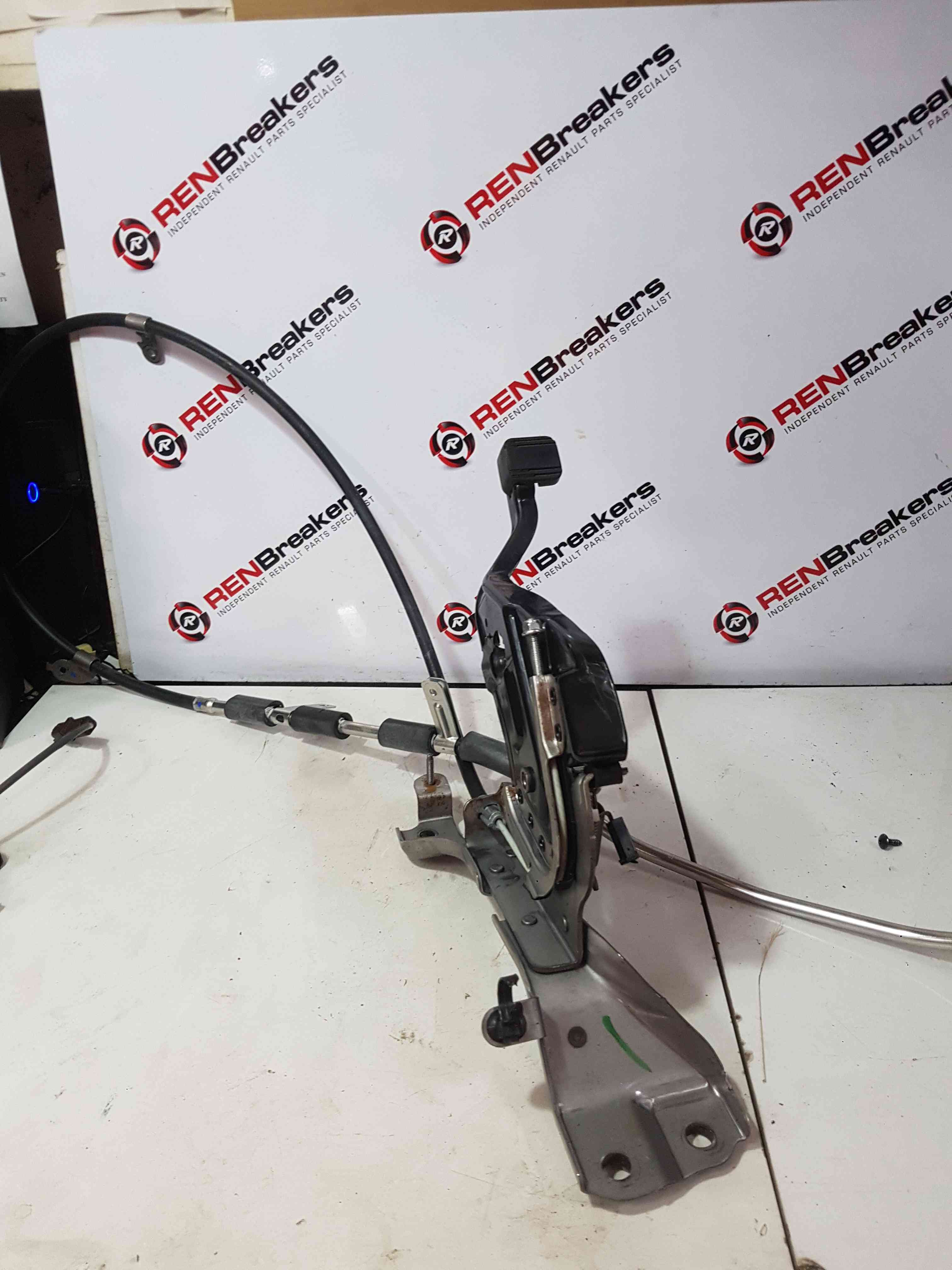 Thumb 7 Nissan Leaf 2010-2017 Foot brake Pedal Handbrake + Cables 
