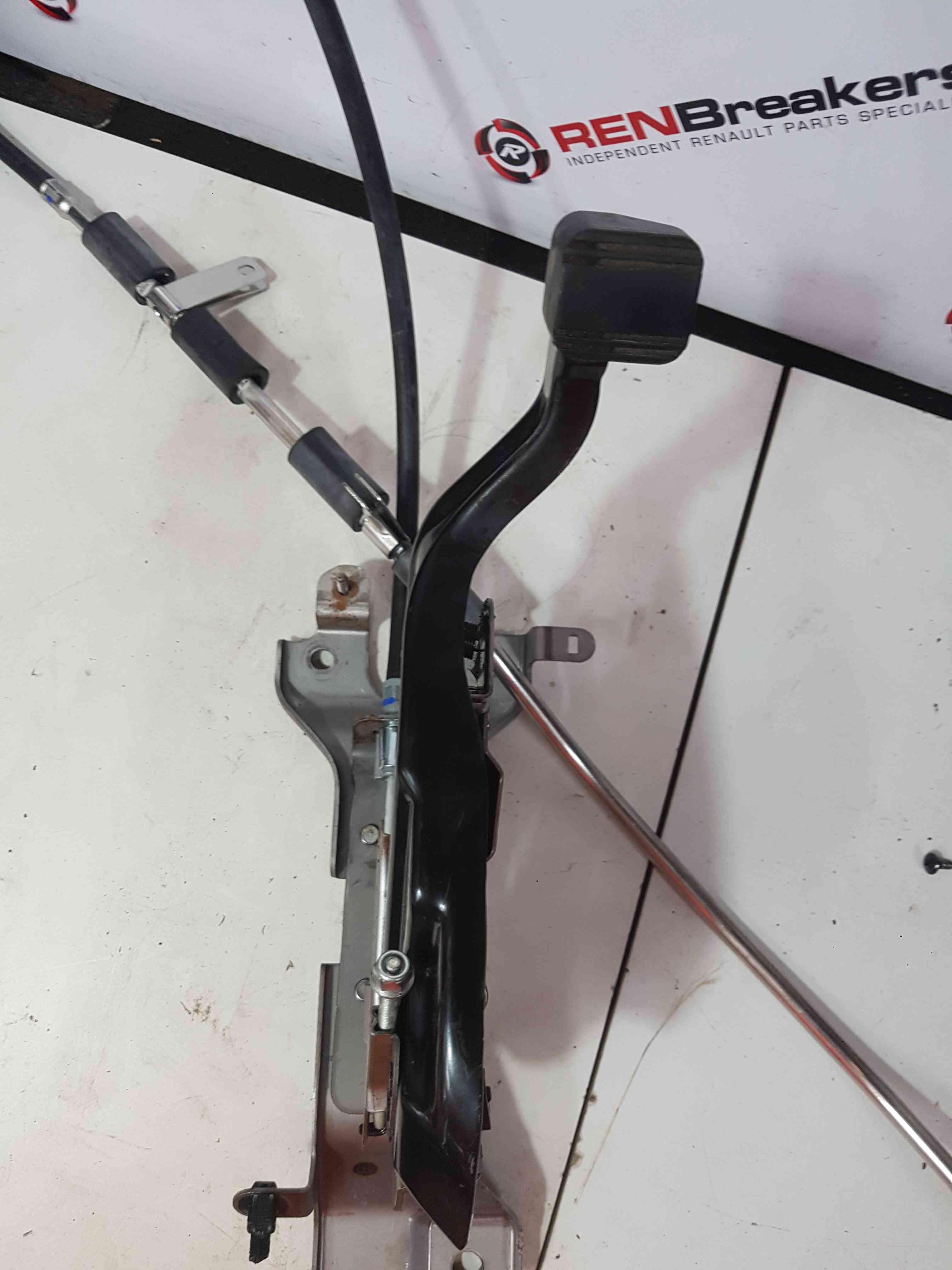 Thumb 8 Nissan Leaf 2010-2017 Foot brake Pedal Handbrake + Cables 