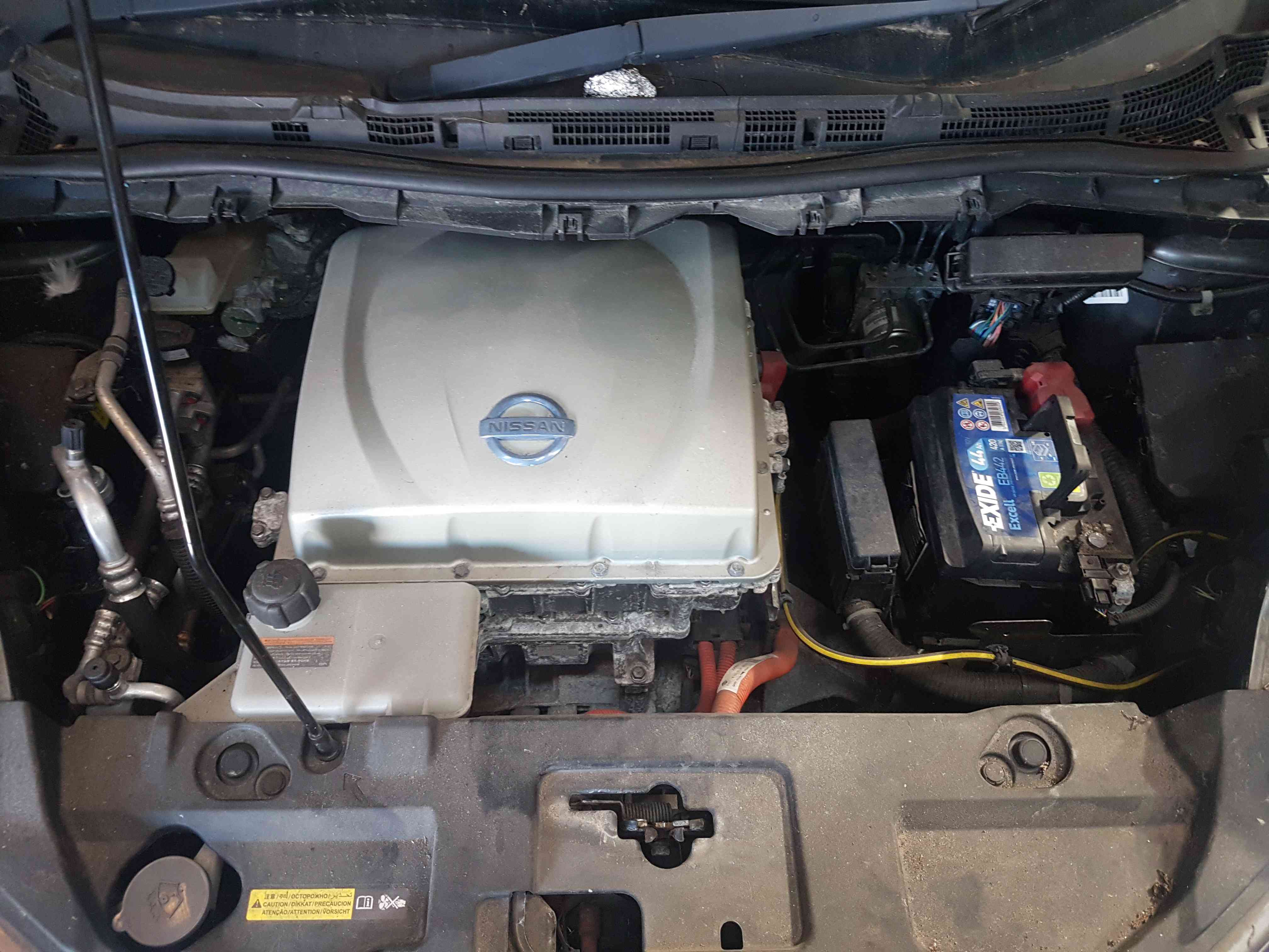 Thumb 2 Nissan Leaf 2010-2017 Full Electric Motor Engine + Gearbox Em57 Em61