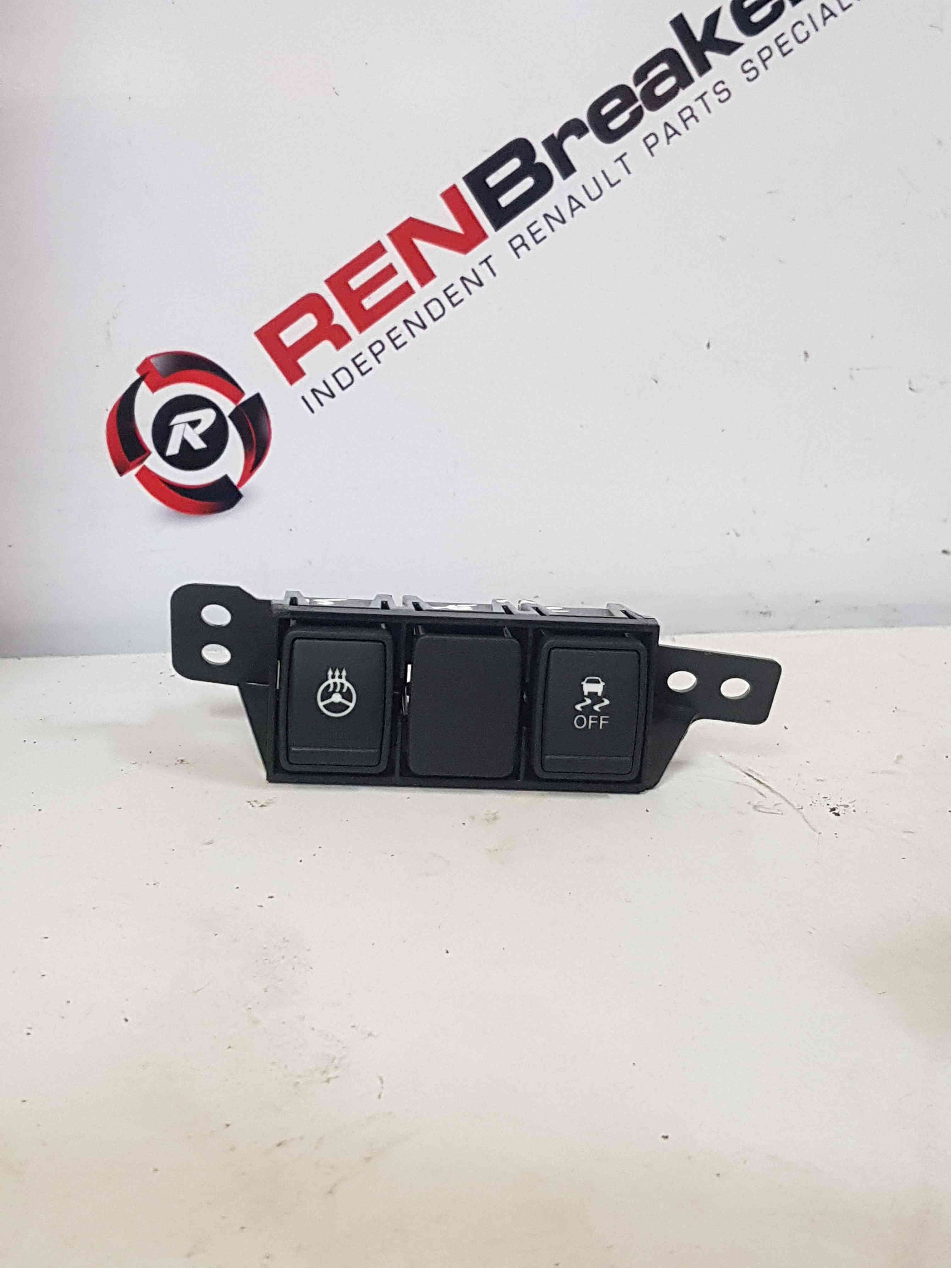 Thumb 2 Nissan Leaf 2010-2017 Heated Steering Wheel Traction Control Button Surround