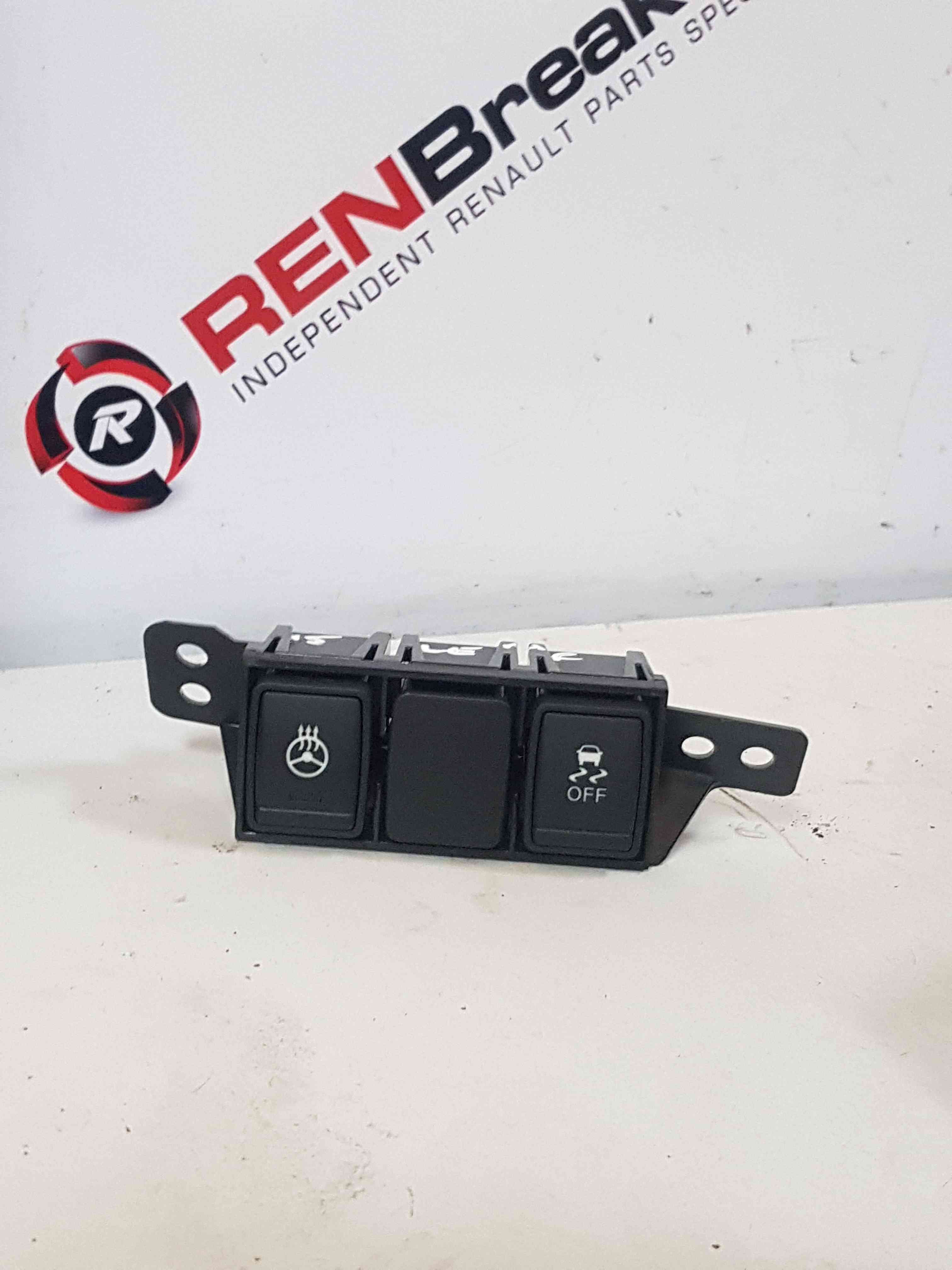 Thumb 4 Nissan Leaf 2010-2017 Heated Steering Wheel Traction Control Button Surround