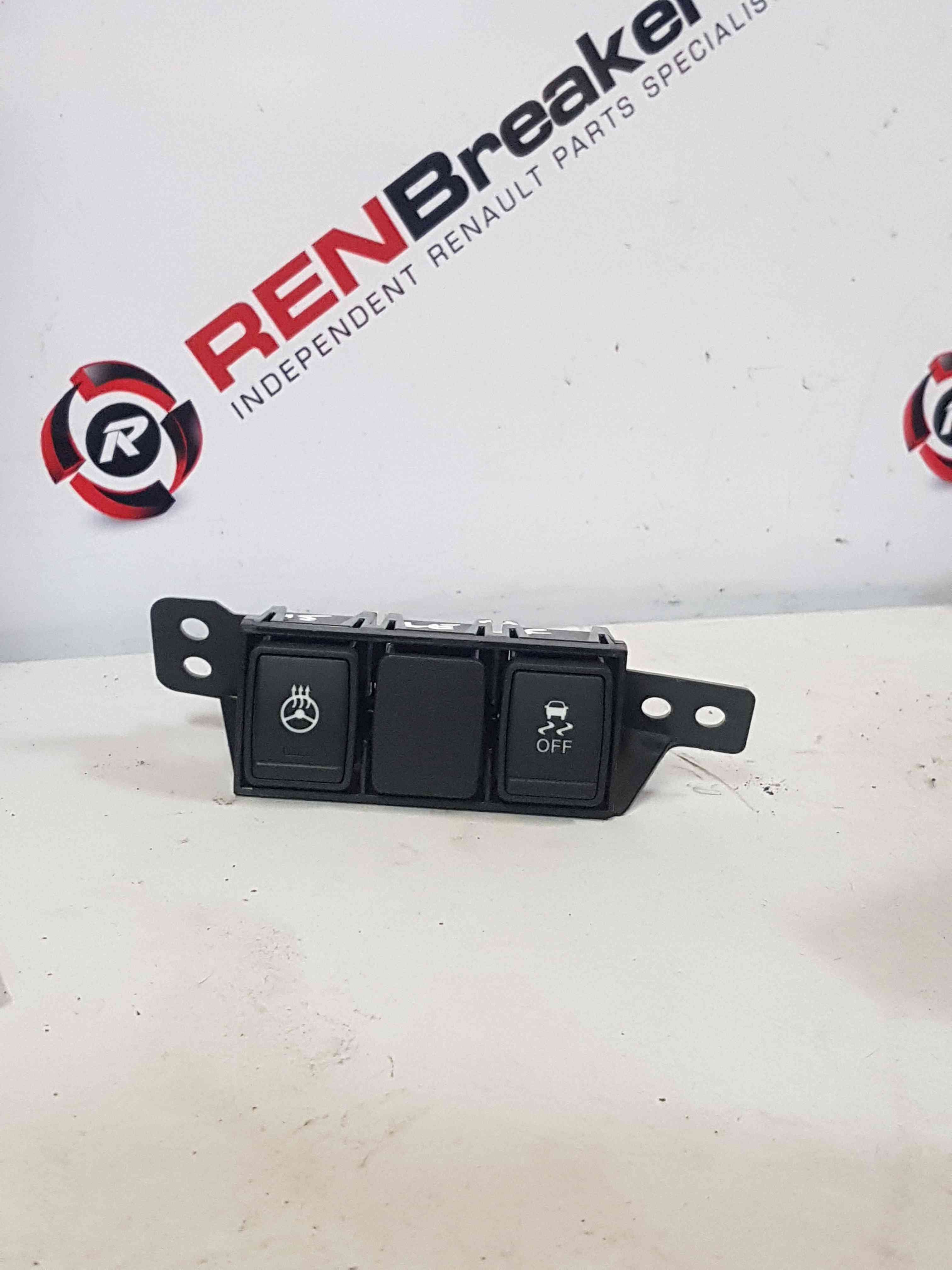 Thumb 5 Nissan Leaf 2010-2017 Heated Steering Wheel Traction Control Button Surround