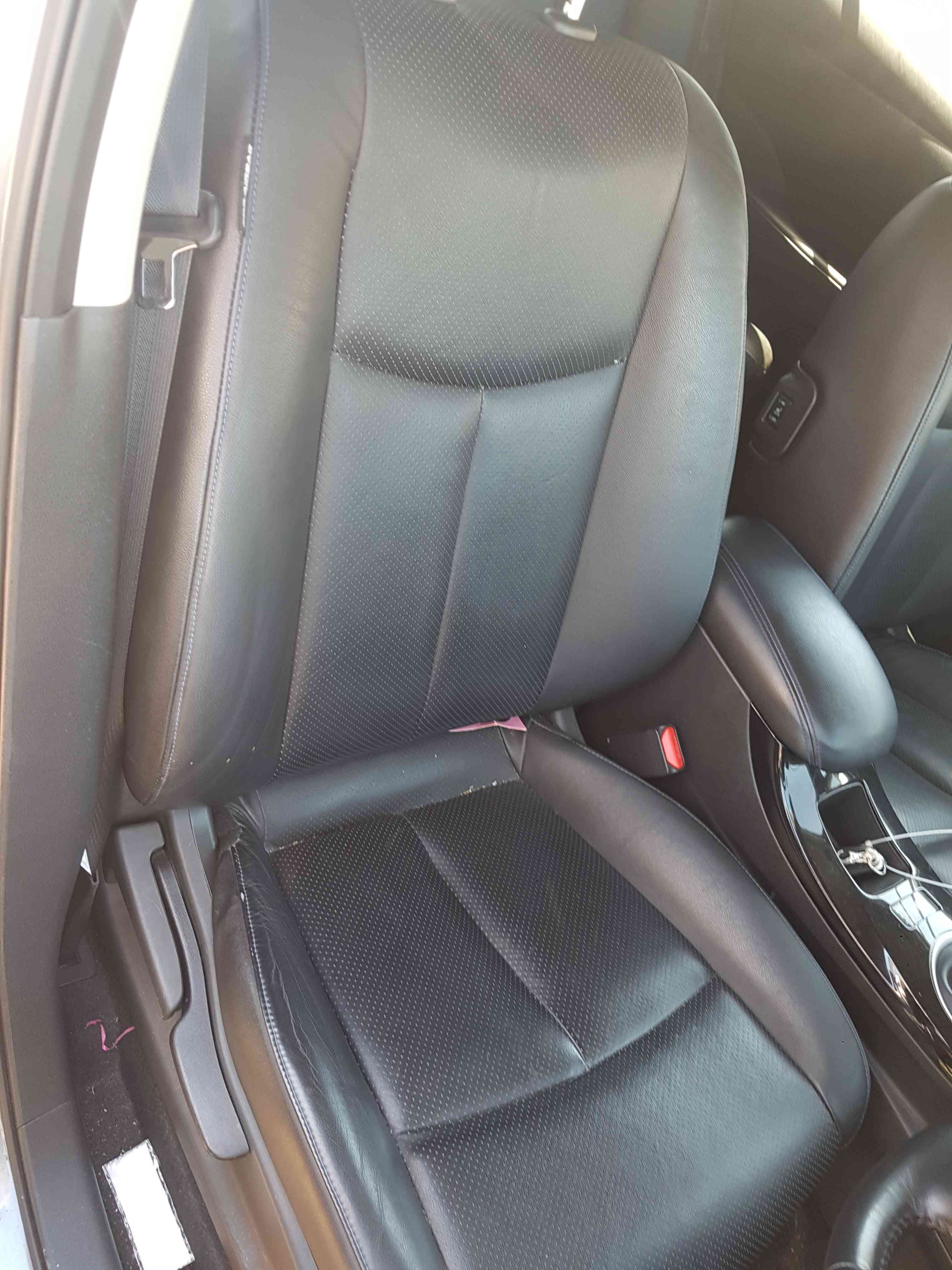 Thumb 3 Nissan Leaf 2010-2017 Leather Interioir Seats Front Rear Heated Driver Passenger