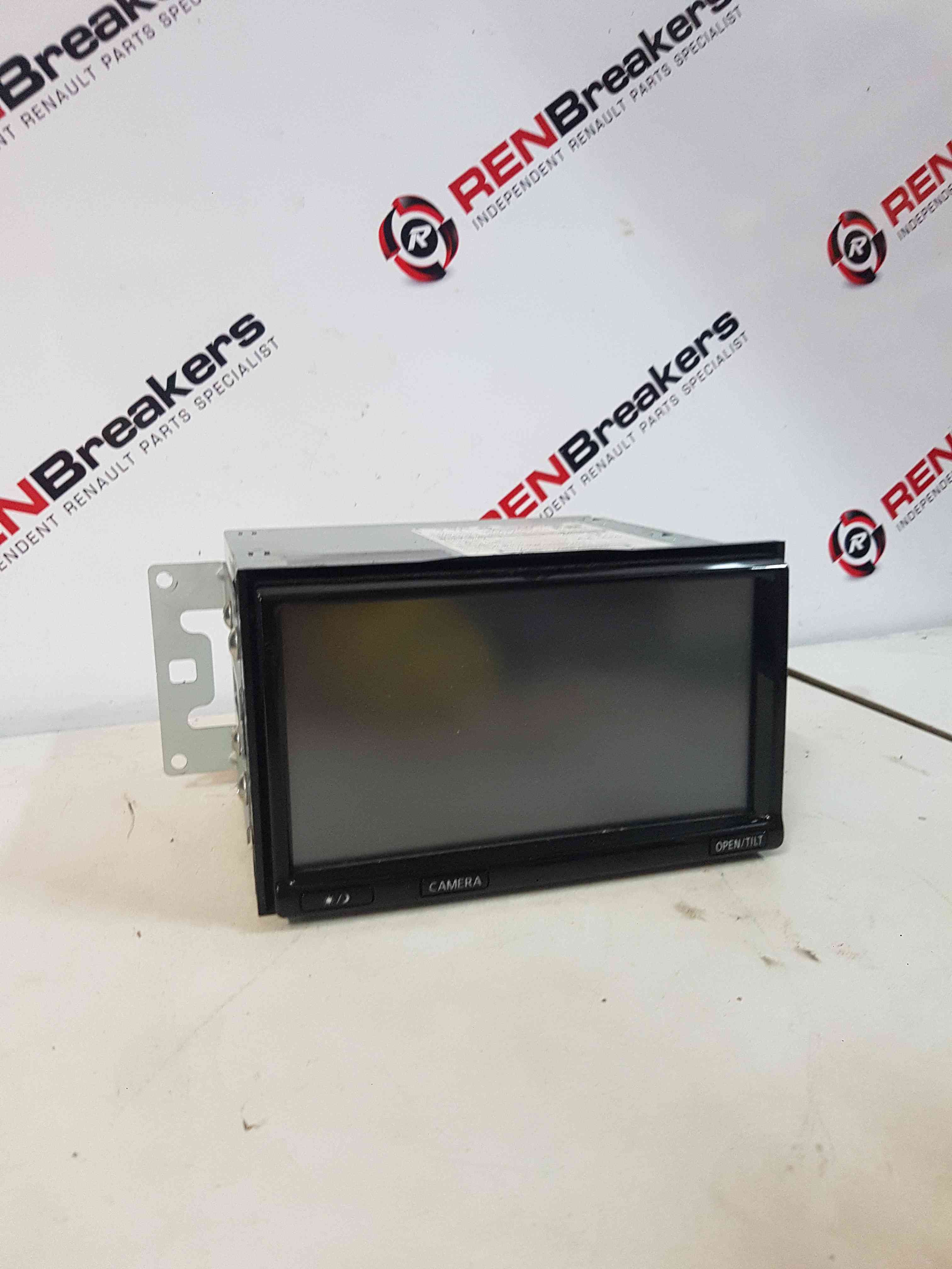 Thumb 2 Nissan Leaf 2010-2017 Multi Function Display Screen 259154Nf5b CAMERA 