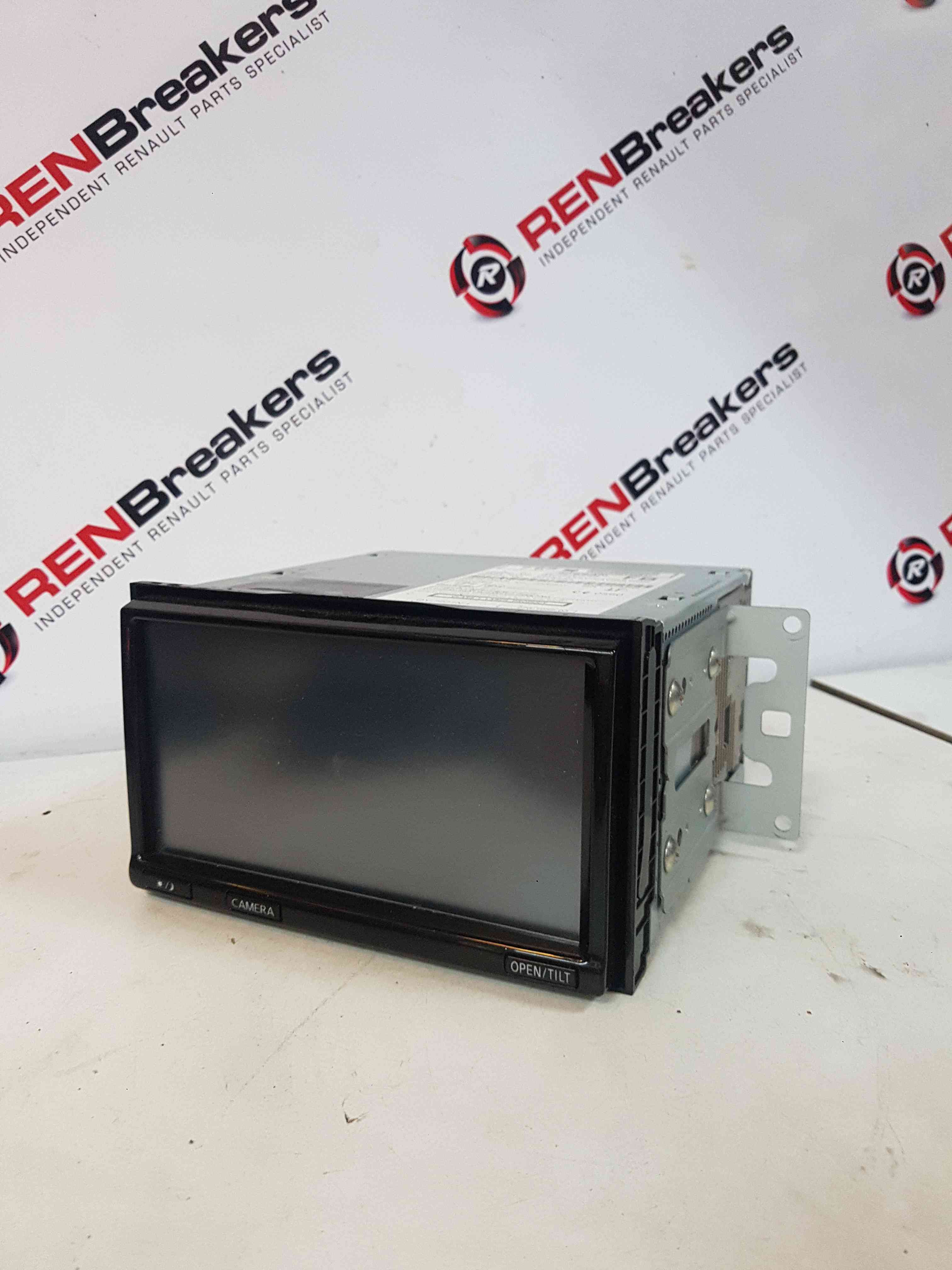 Thumb 3 Nissan Leaf 2010-2017 Multi Function Display Screen 259154Nf5b CAMERA 