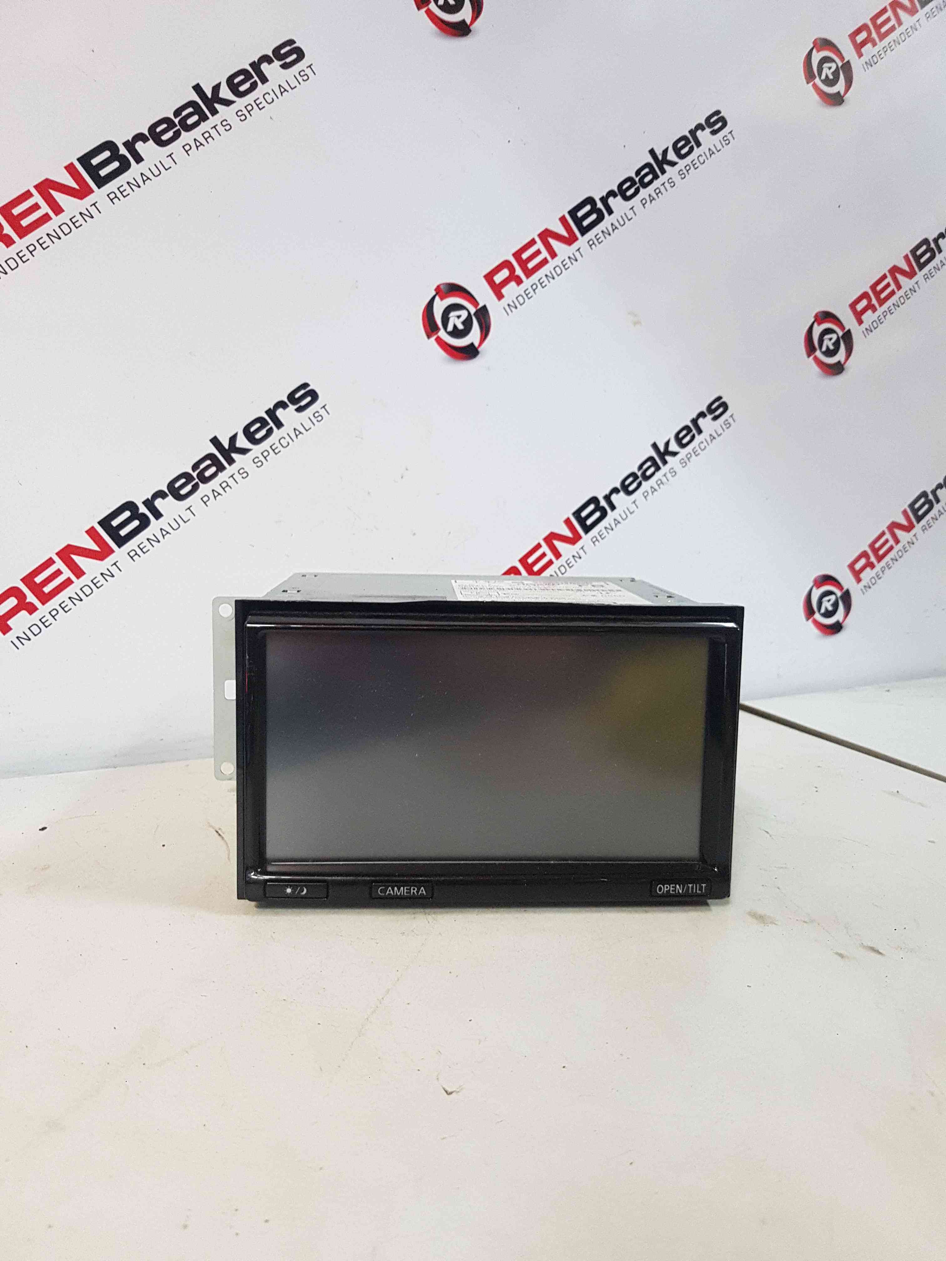 Thumb 7 Nissan Leaf 2010-2017 Multi Function Display Screen 259154Nf5b CAMERA 