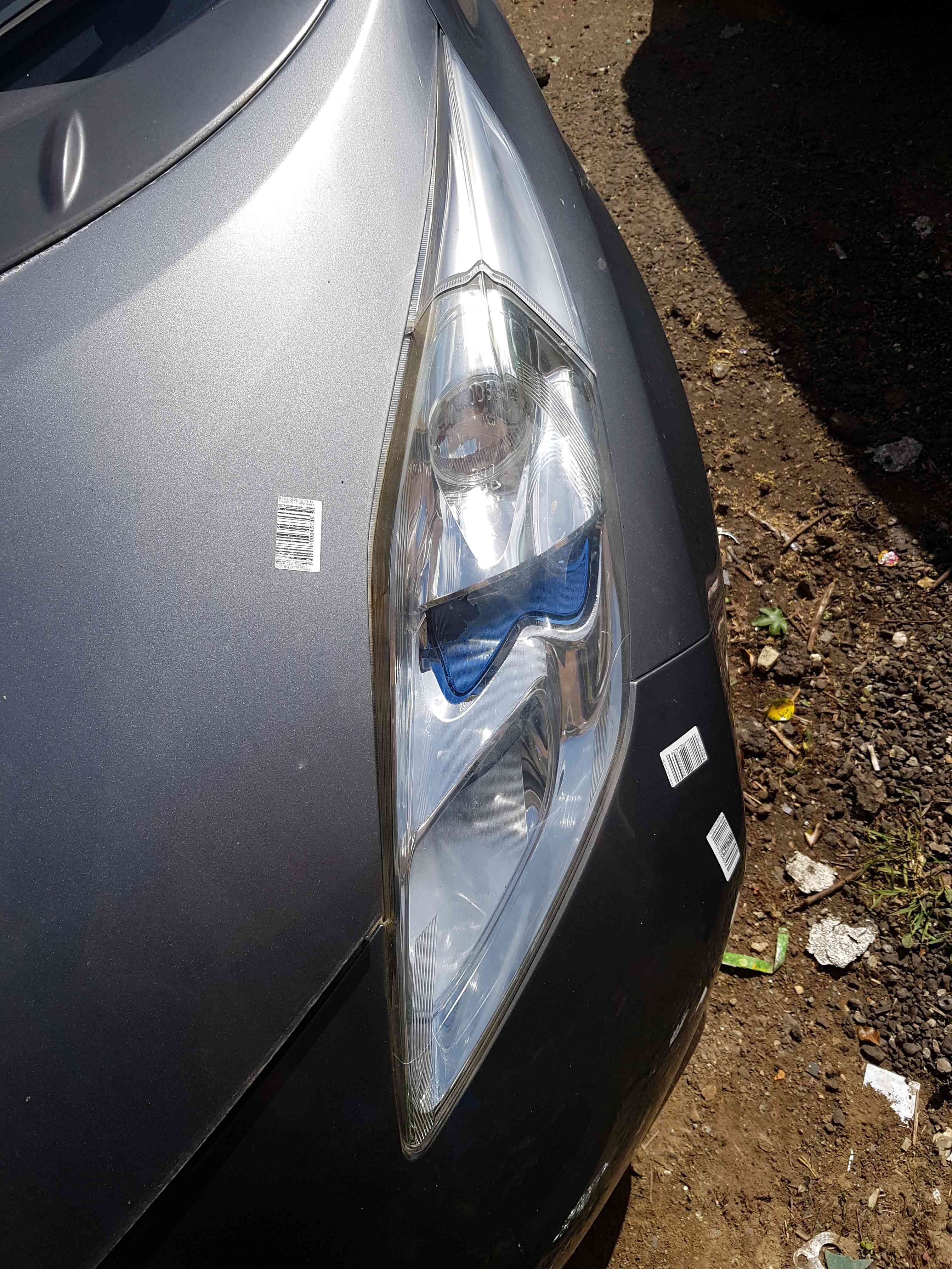 Thumb 12 Nissan Leaf 2010-2017 NSF Left Passenger Side Head Light  261853NL0A