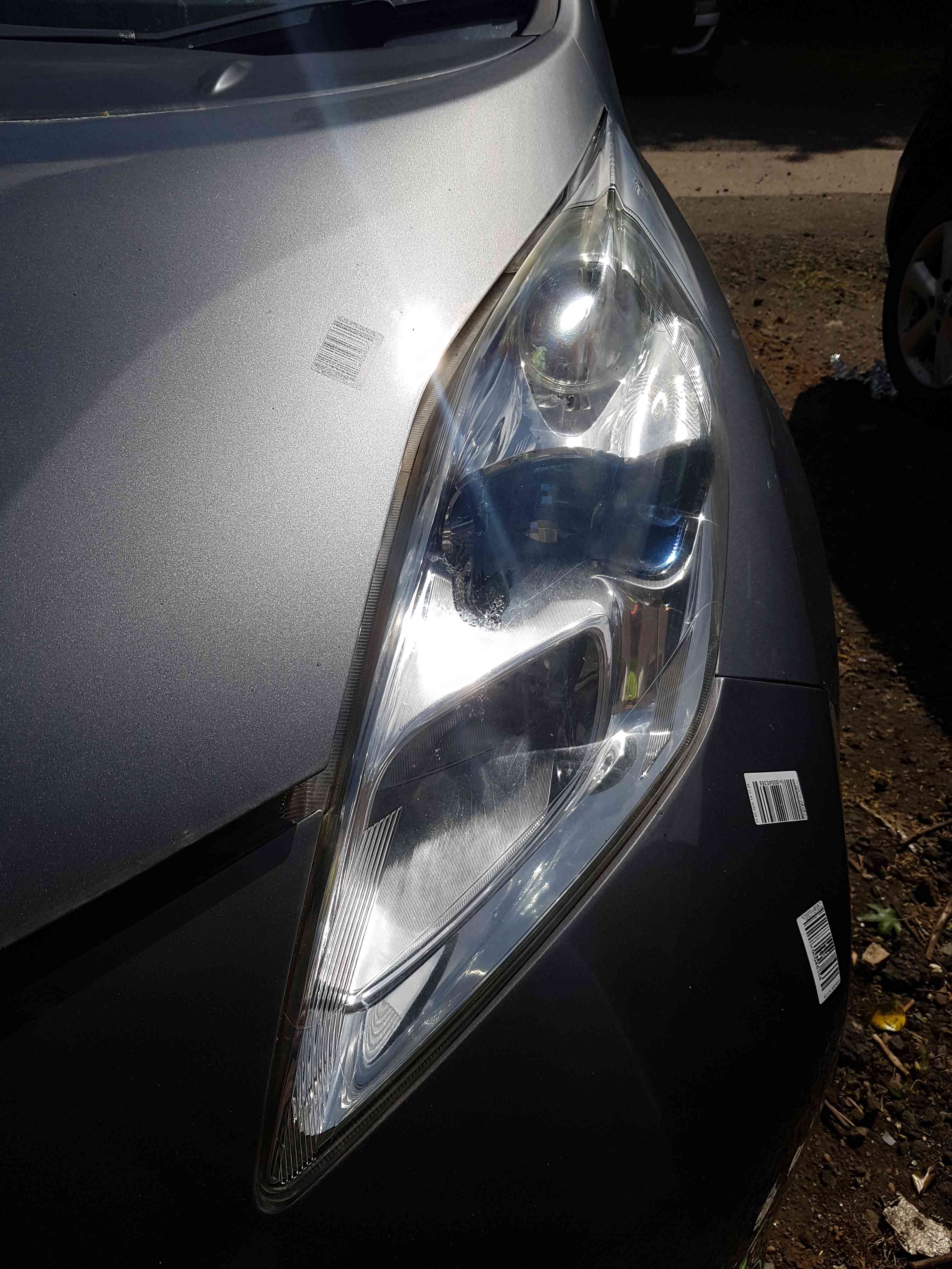 Thumb 13 Nissan Leaf 2010-2017 NSF Left Passenger Side Head Light  261853NL0A