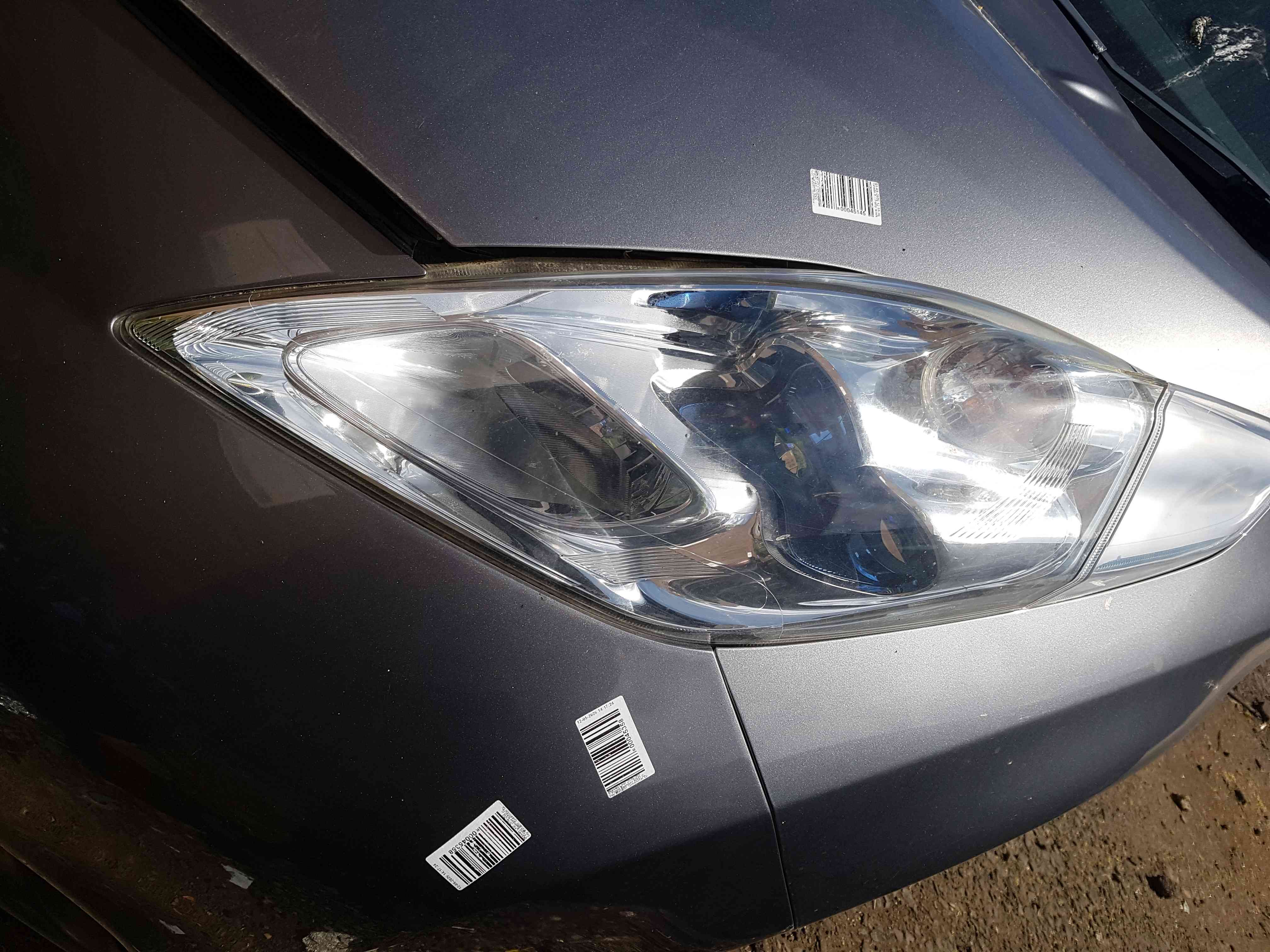 Thumb 3 Nissan Leaf 2010-2017 NSF Left Passenger Side Head Light  261853NL0A